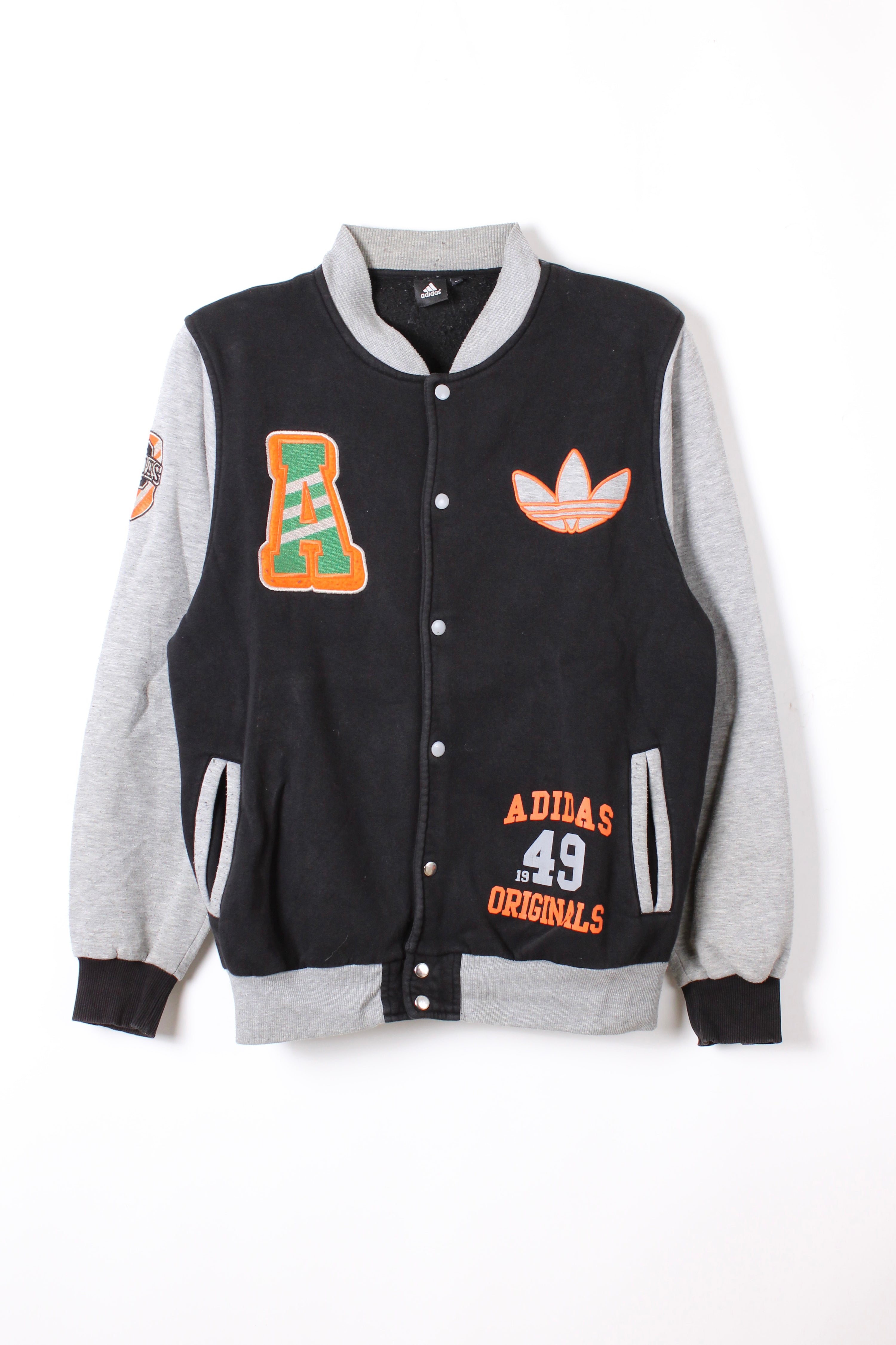 ADIDAS VINTAGE COLLEGE SWEATSHIRT BLACK - XL