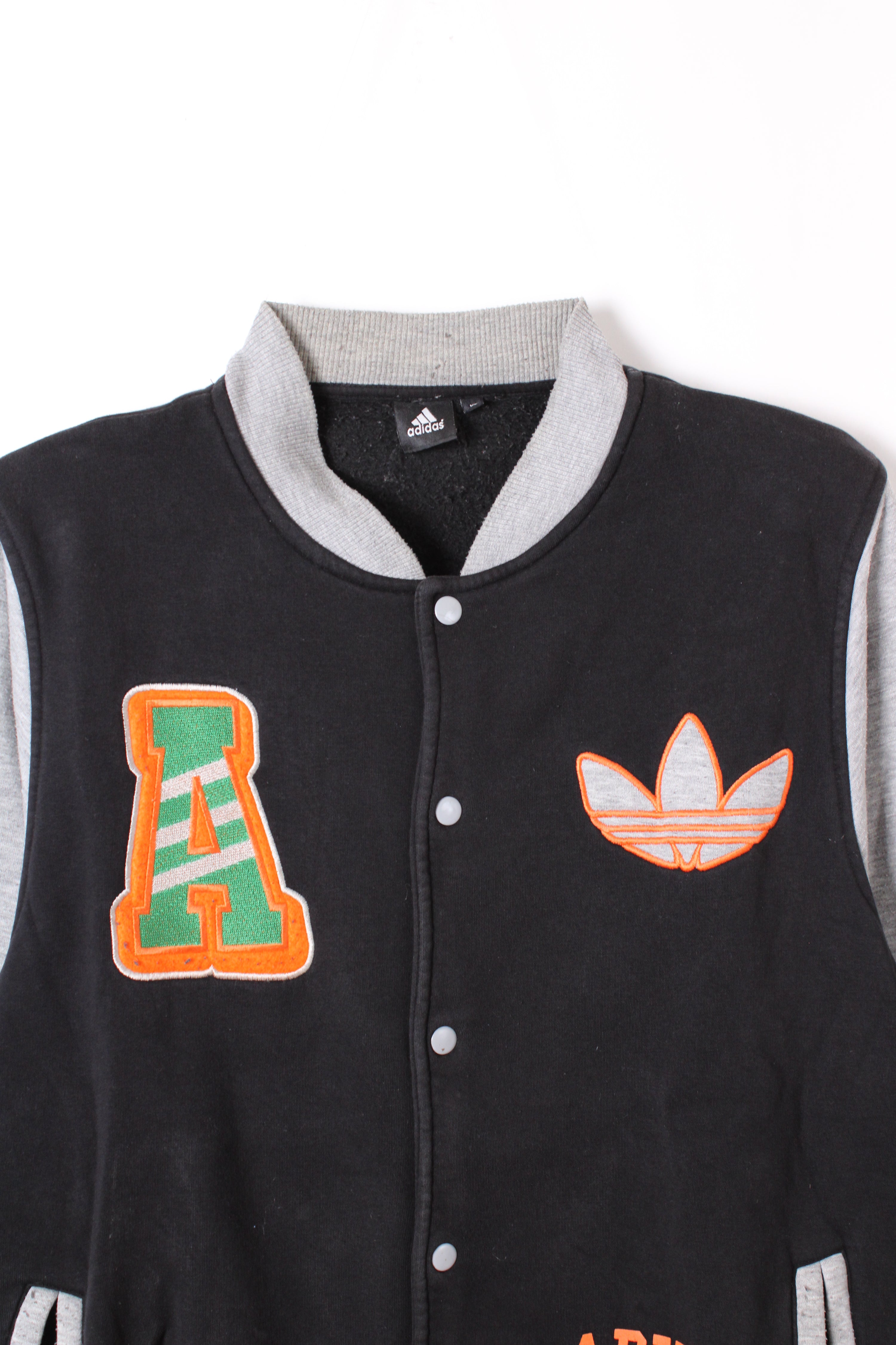 ADIDAS VINTAGE COLLEGE SWEATSHIRT BLACK - XL