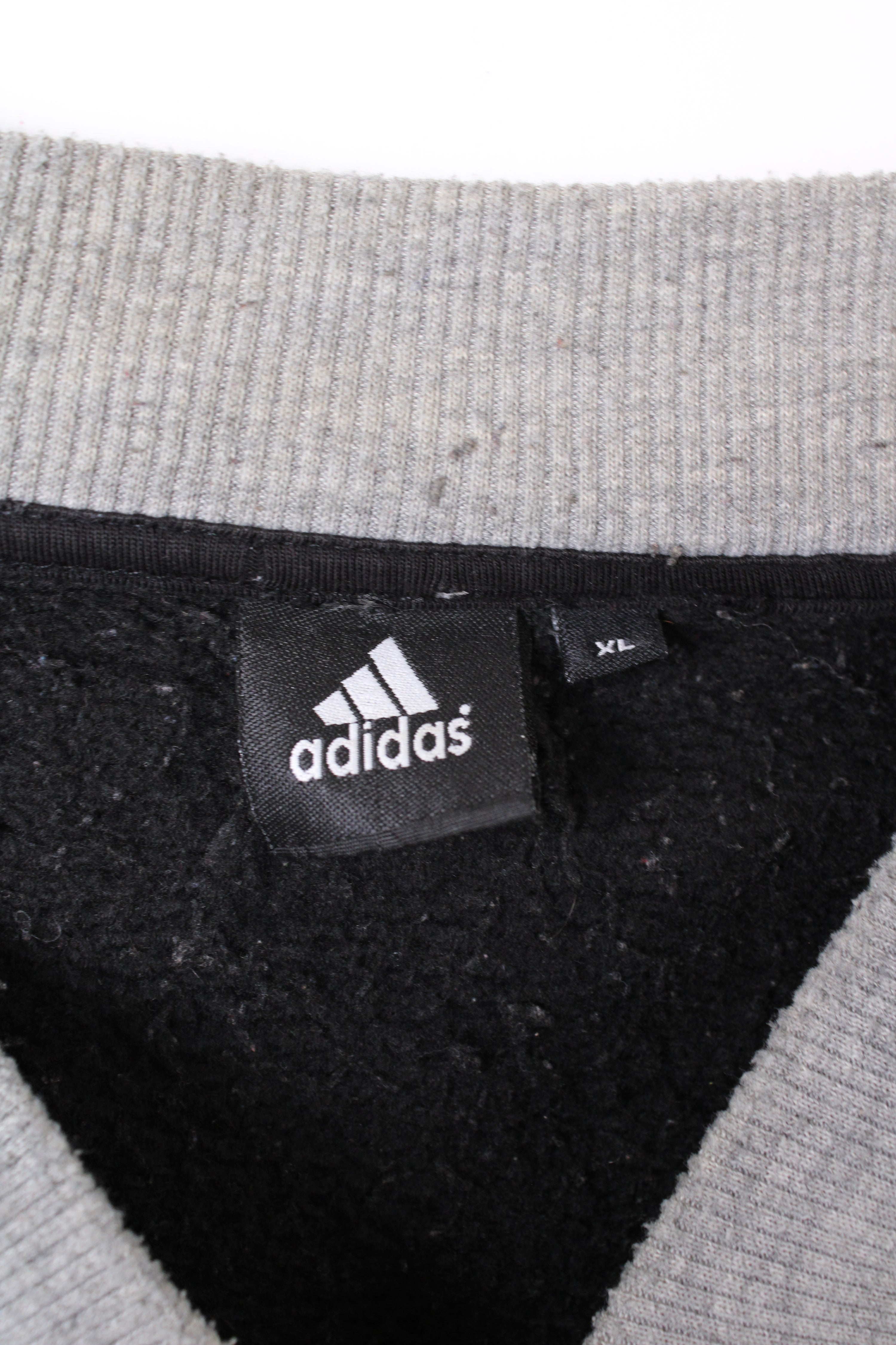 ADIDAS VINTAGE COLLEGE SWEATSHIRT BLACK - XL