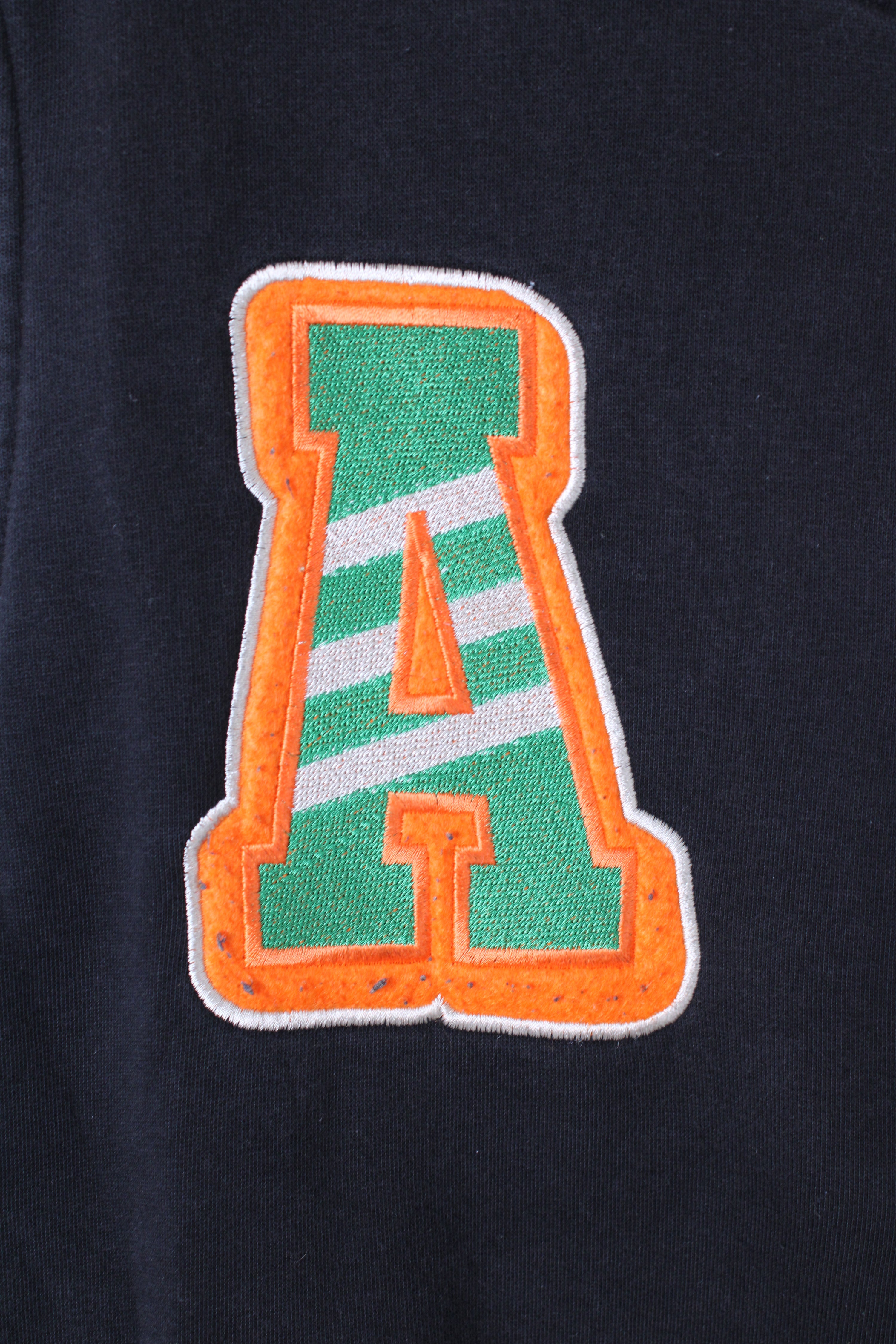 ADIDAS VINTAGE COLLEGE SWEATSHIRT BLACK - XL