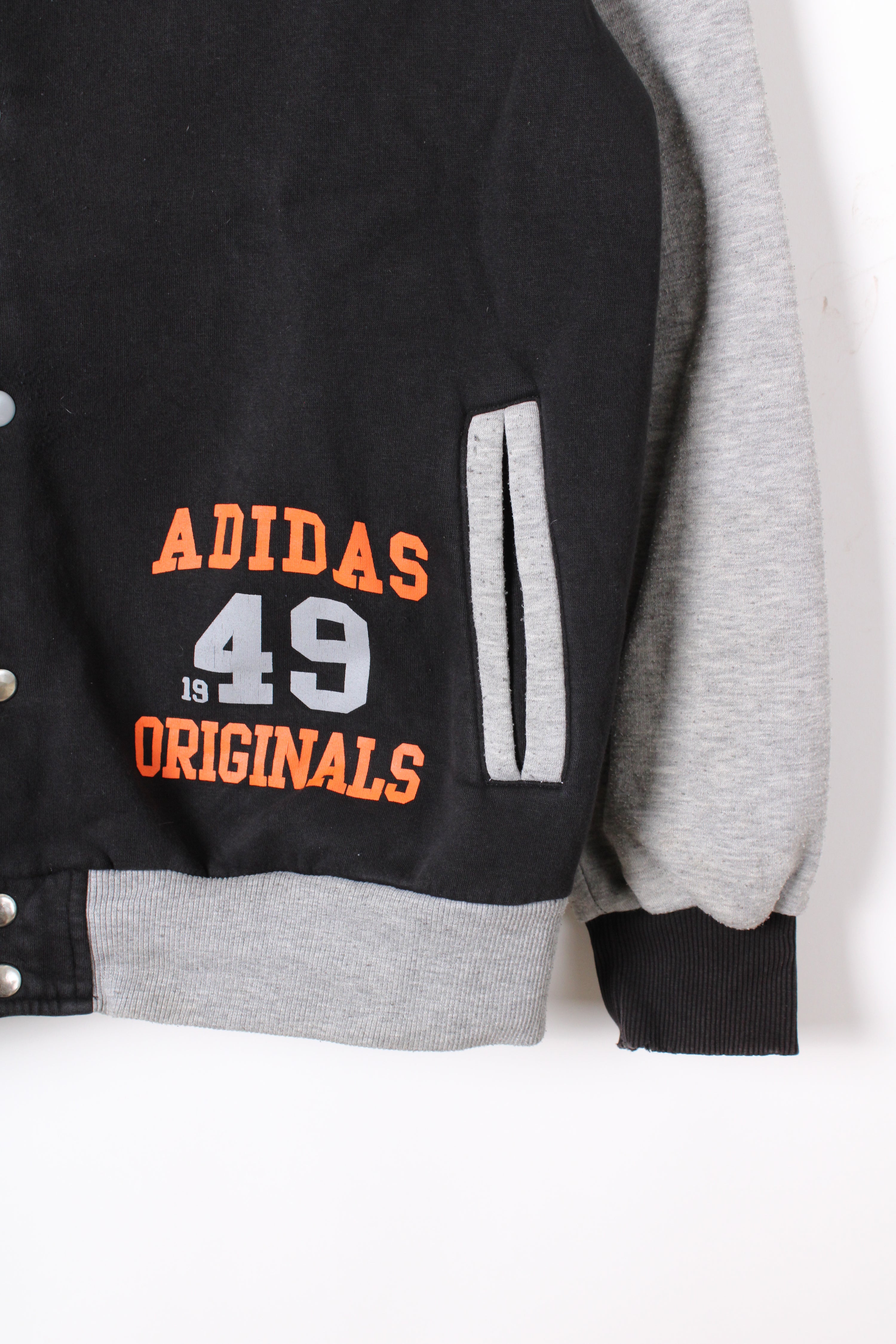 ADIDAS VINTAGE COLLEGE SWEATSHIRT BLACK - XL