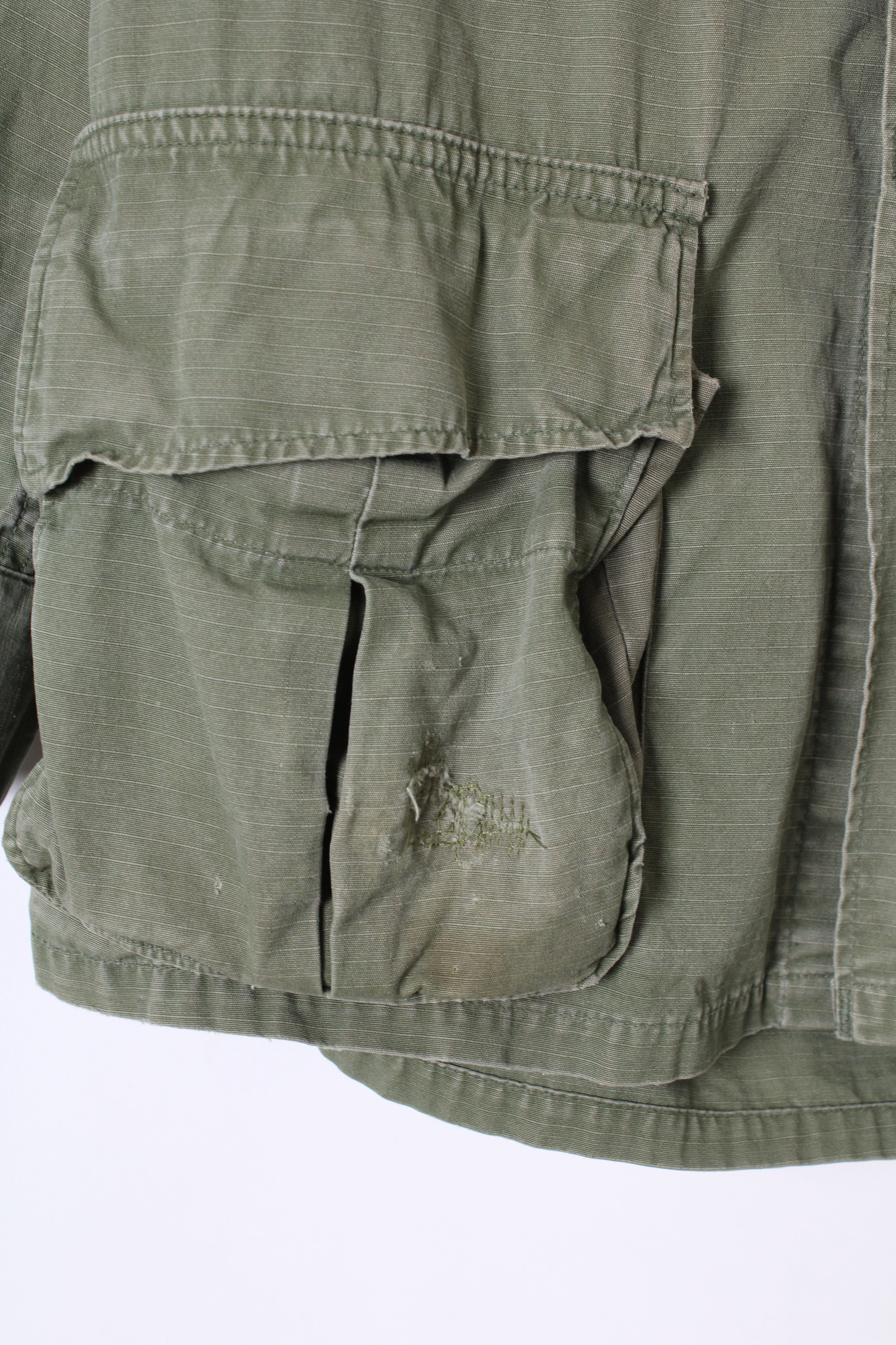 JUNGLE JACKET OG-107 US ARMY VIETNAM - S