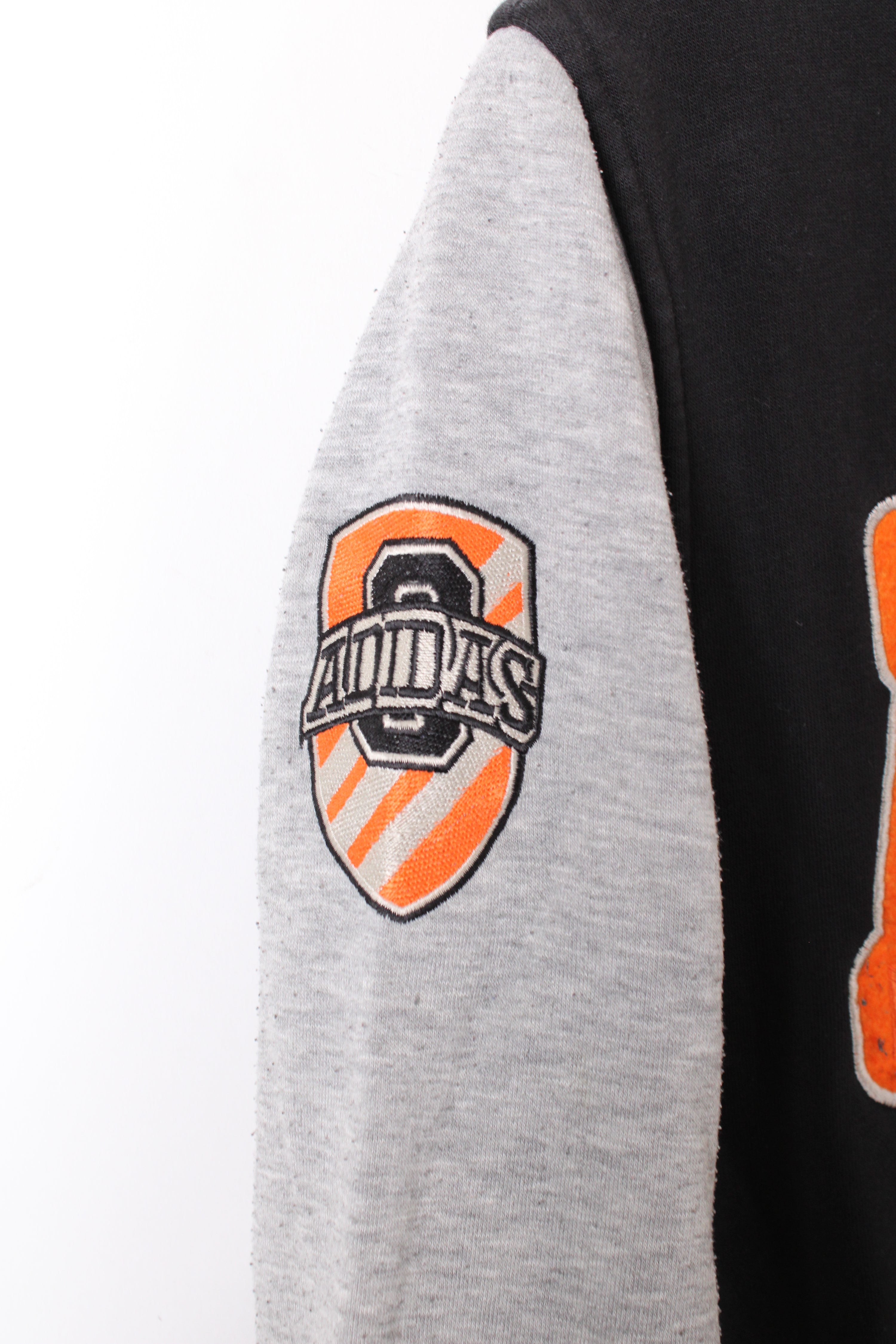 ADIDAS VINTAGE COLLEGE SWEATSHIRT BLACK - XL