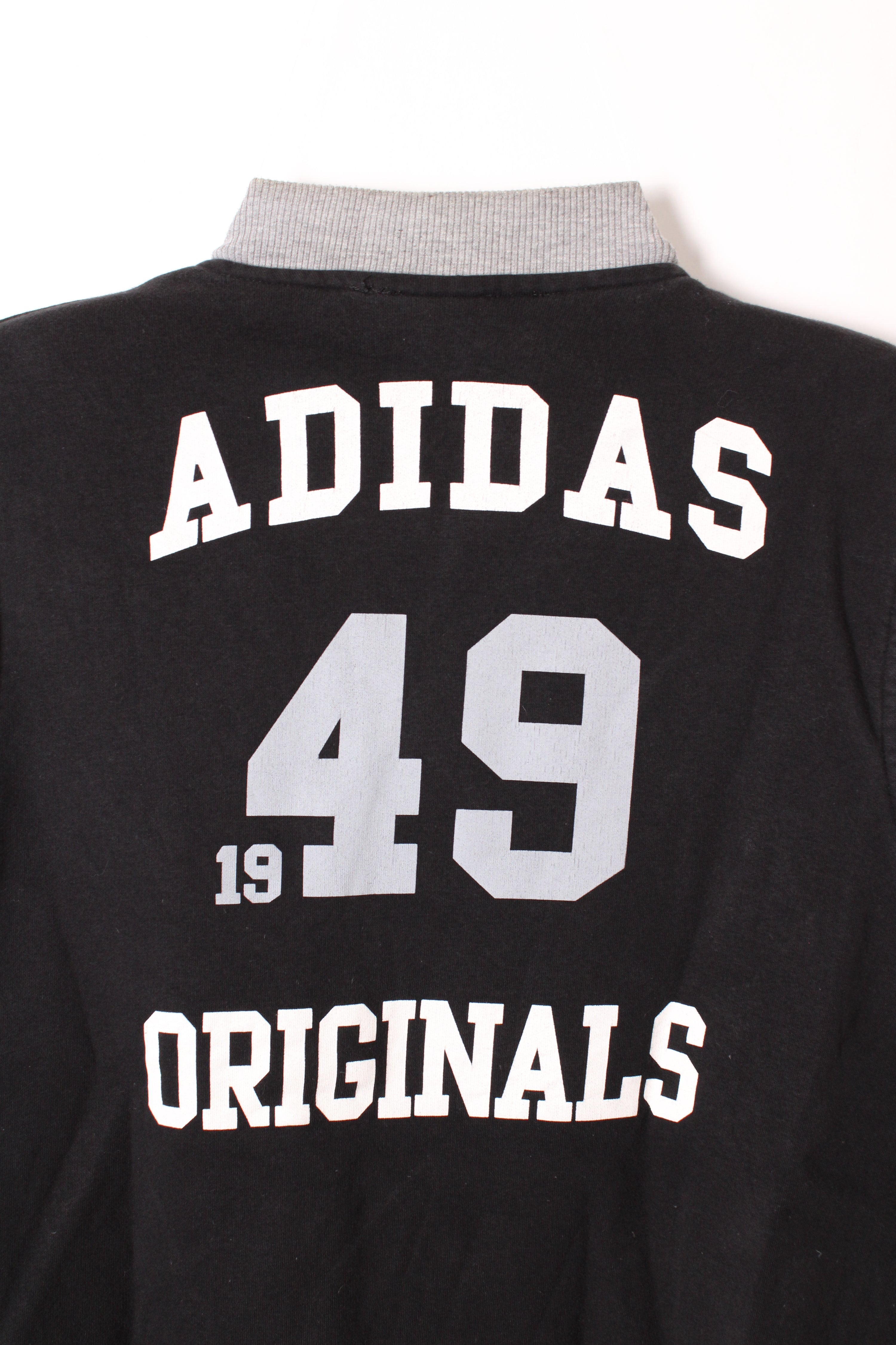 ADIDAS VINTAGE COLLEGE SWEATSHIRT BLACK - XL