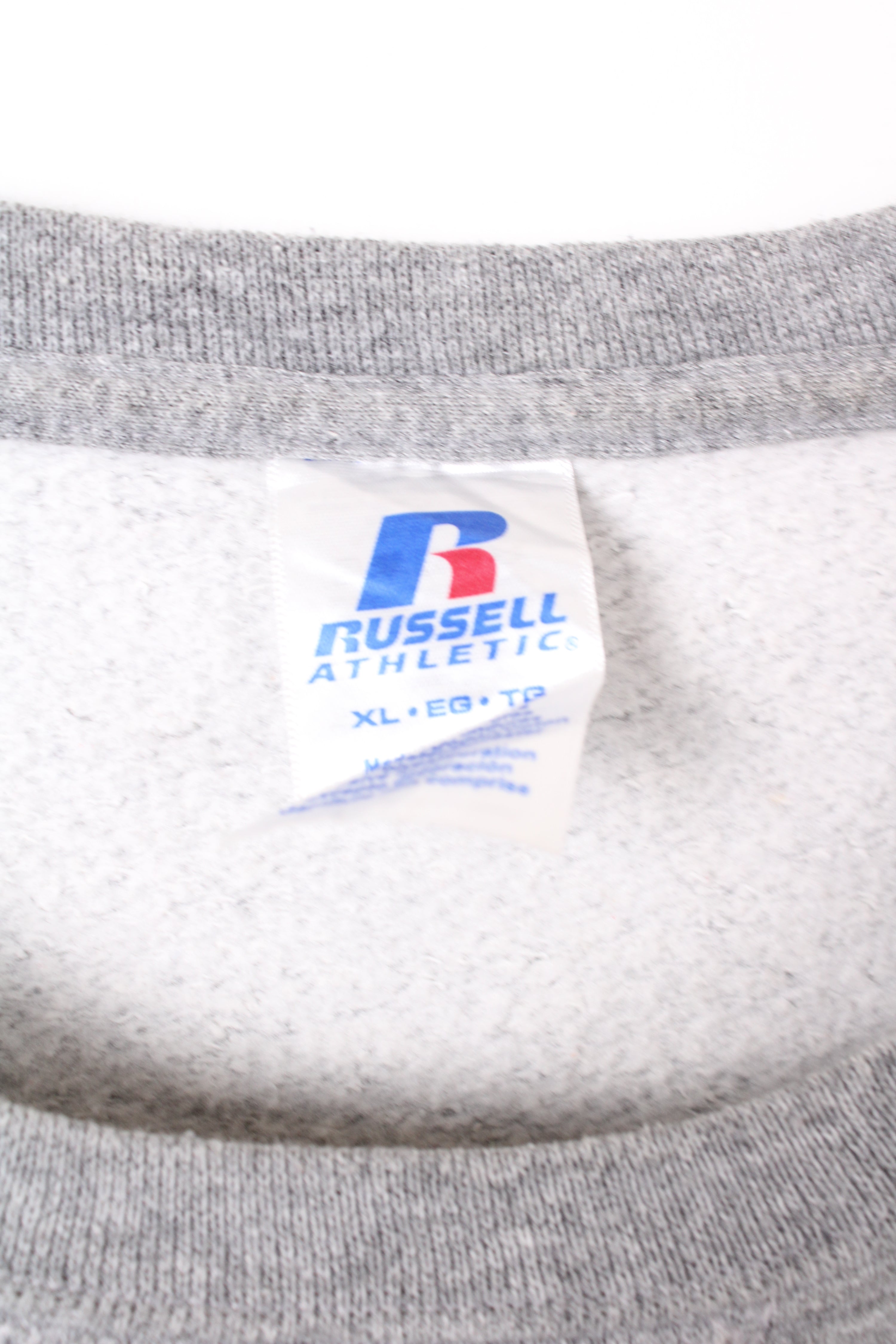 RUSSELL ATHLETIC VINTAGE CREWNECK GREY KNIGTHS - XL