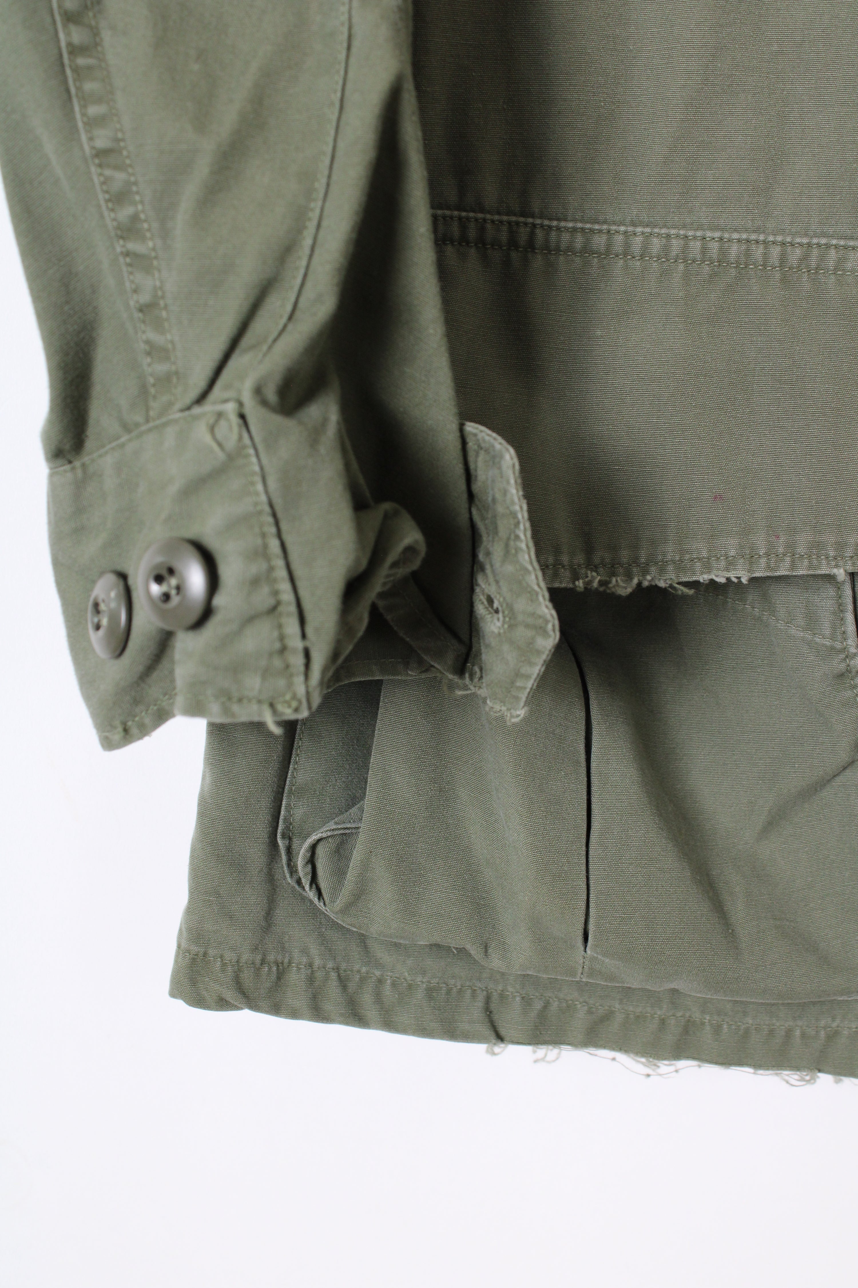 JUNGLE JACKET OG-107 US ARMY VIETNAM - S