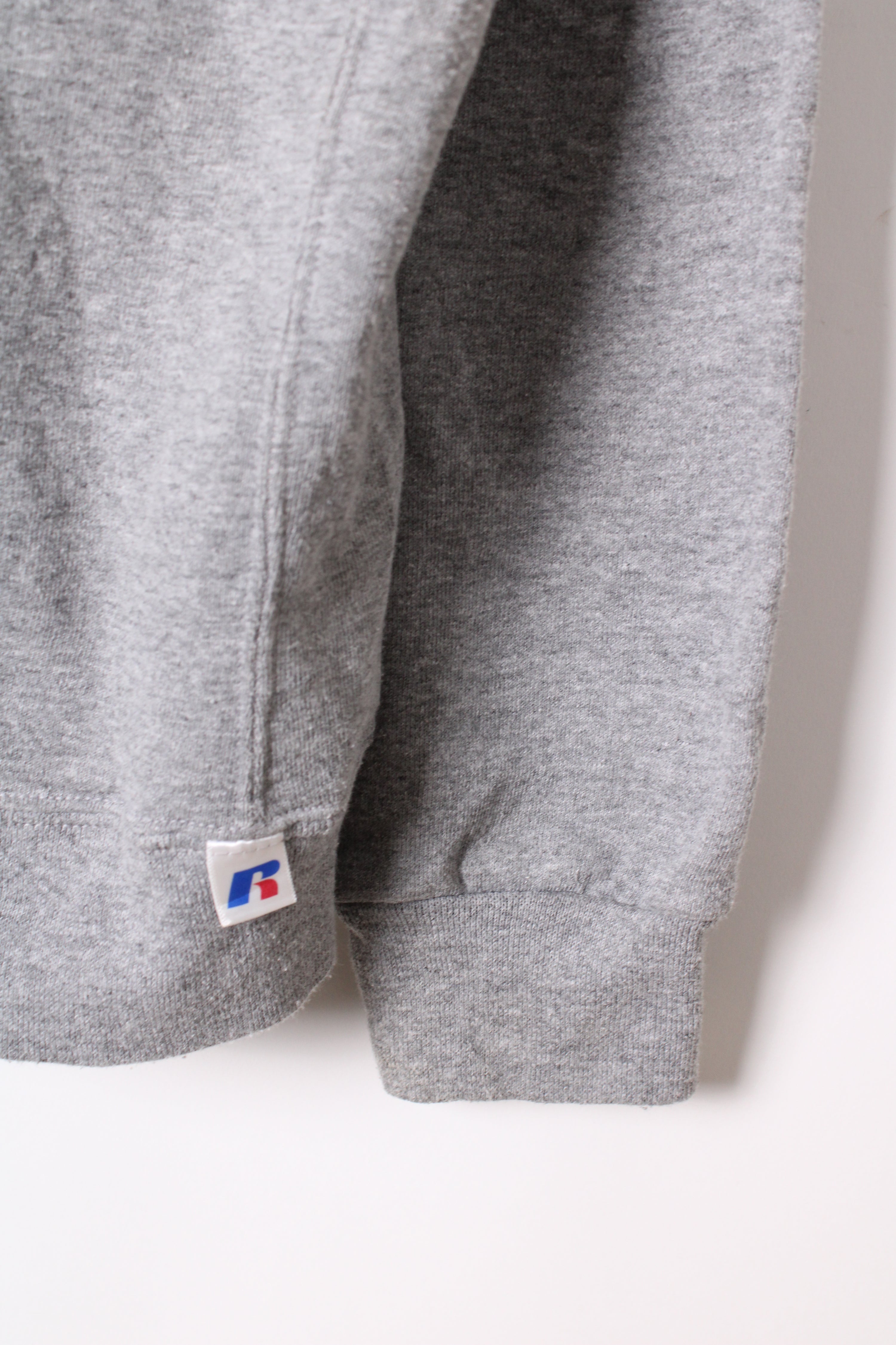 RUSSELL ATHLETIC VINTAGE CREWNECK GREY KNIGTHS - XL