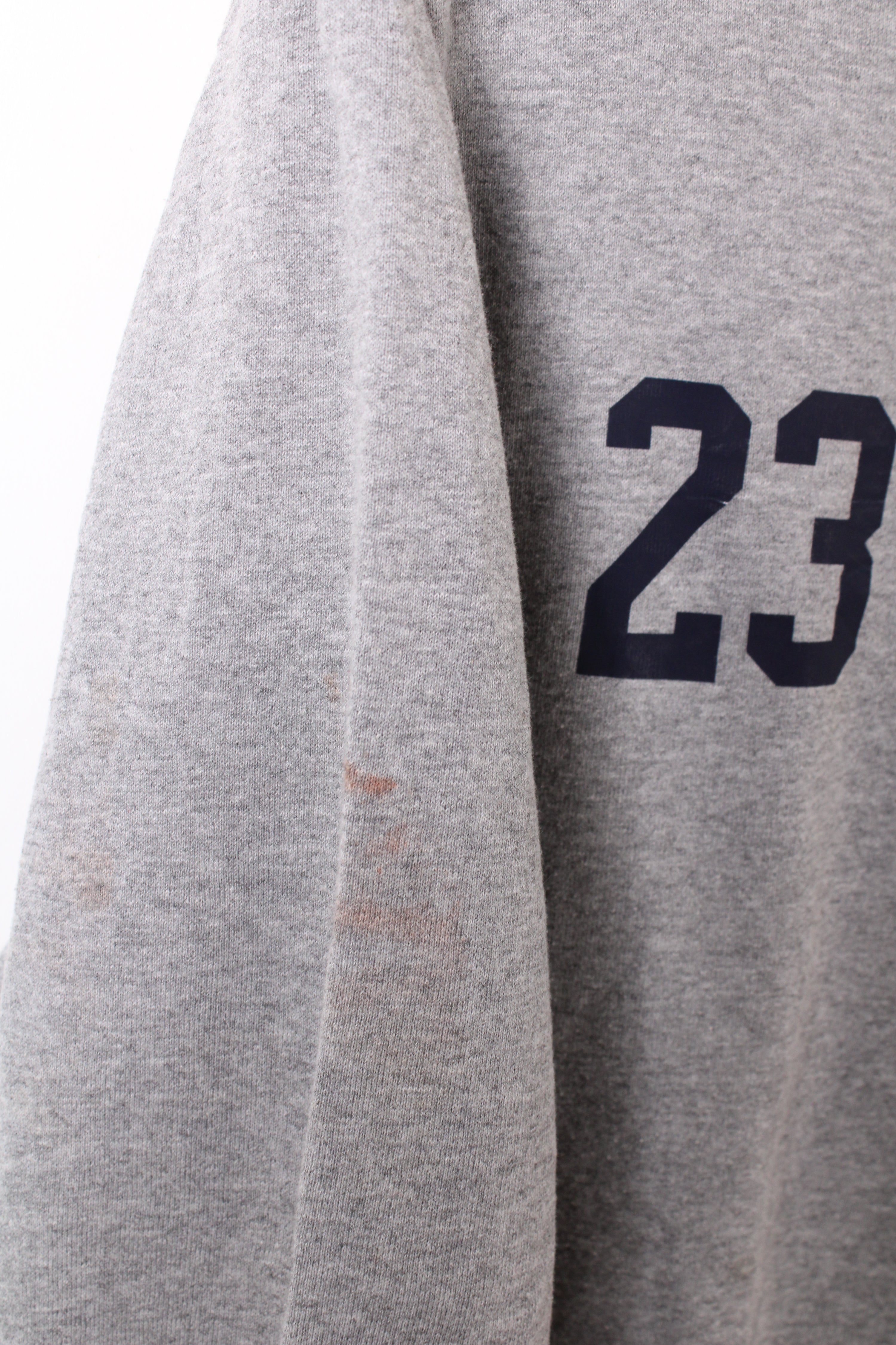 RUSSELL ATHLETIC VINTAGE CREWNECK GREY KNIGTHS - XL