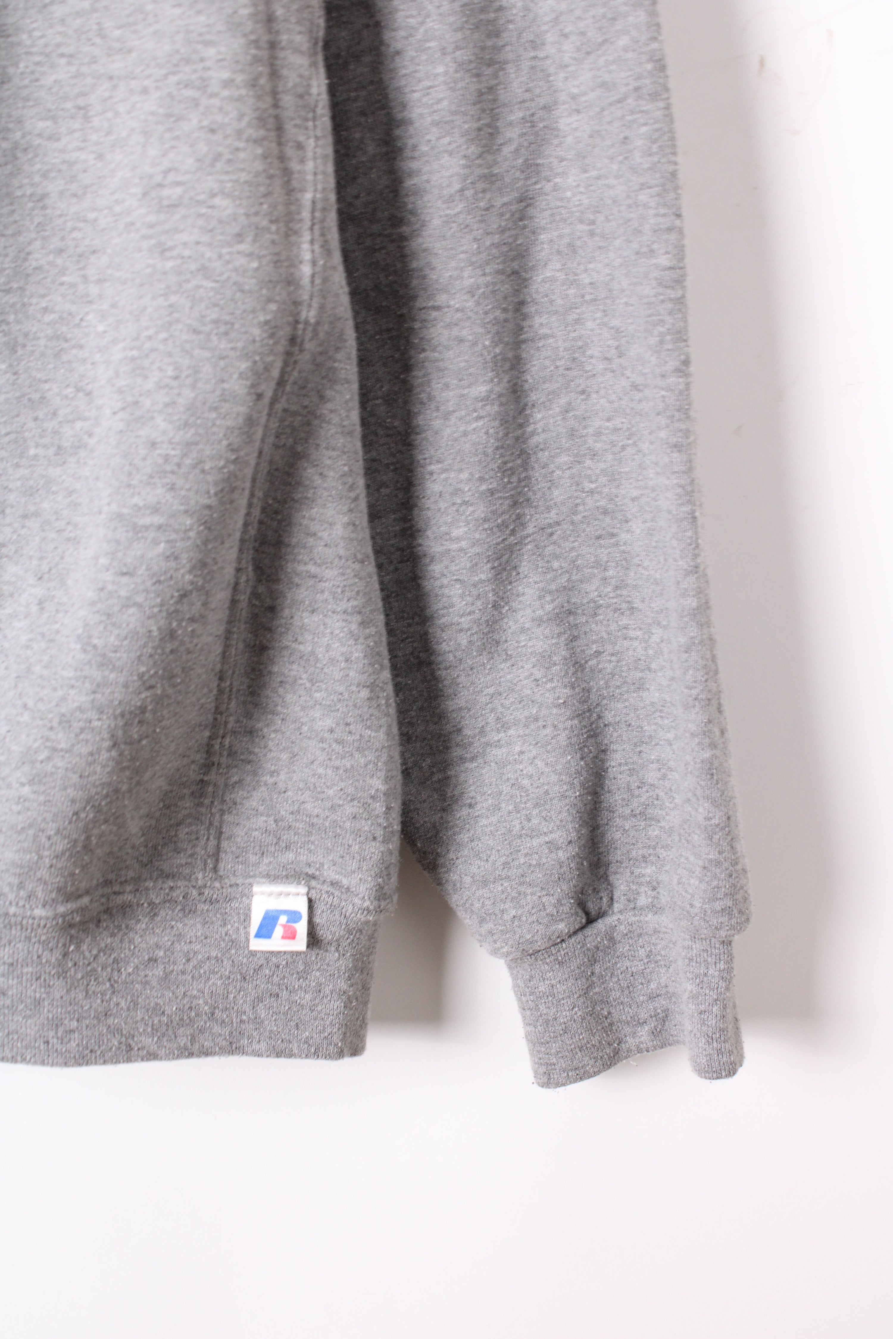 RUSSELL ATHLETIC VINTAGE CREWNECK GREY JEROME ATHLETICS - XL