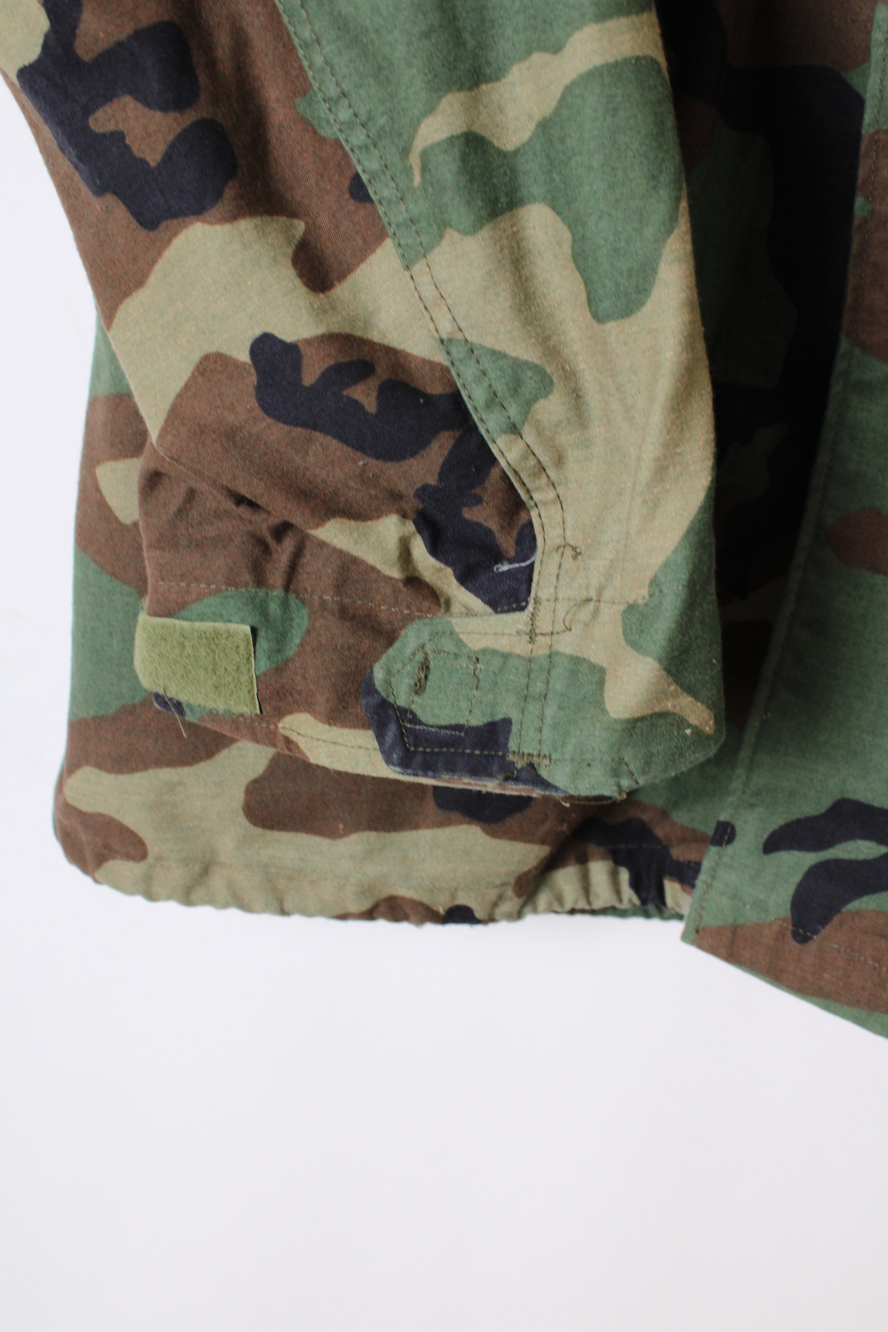 FIELD JACKET M65 US ARMY WOODLAND CAMO - M LONG