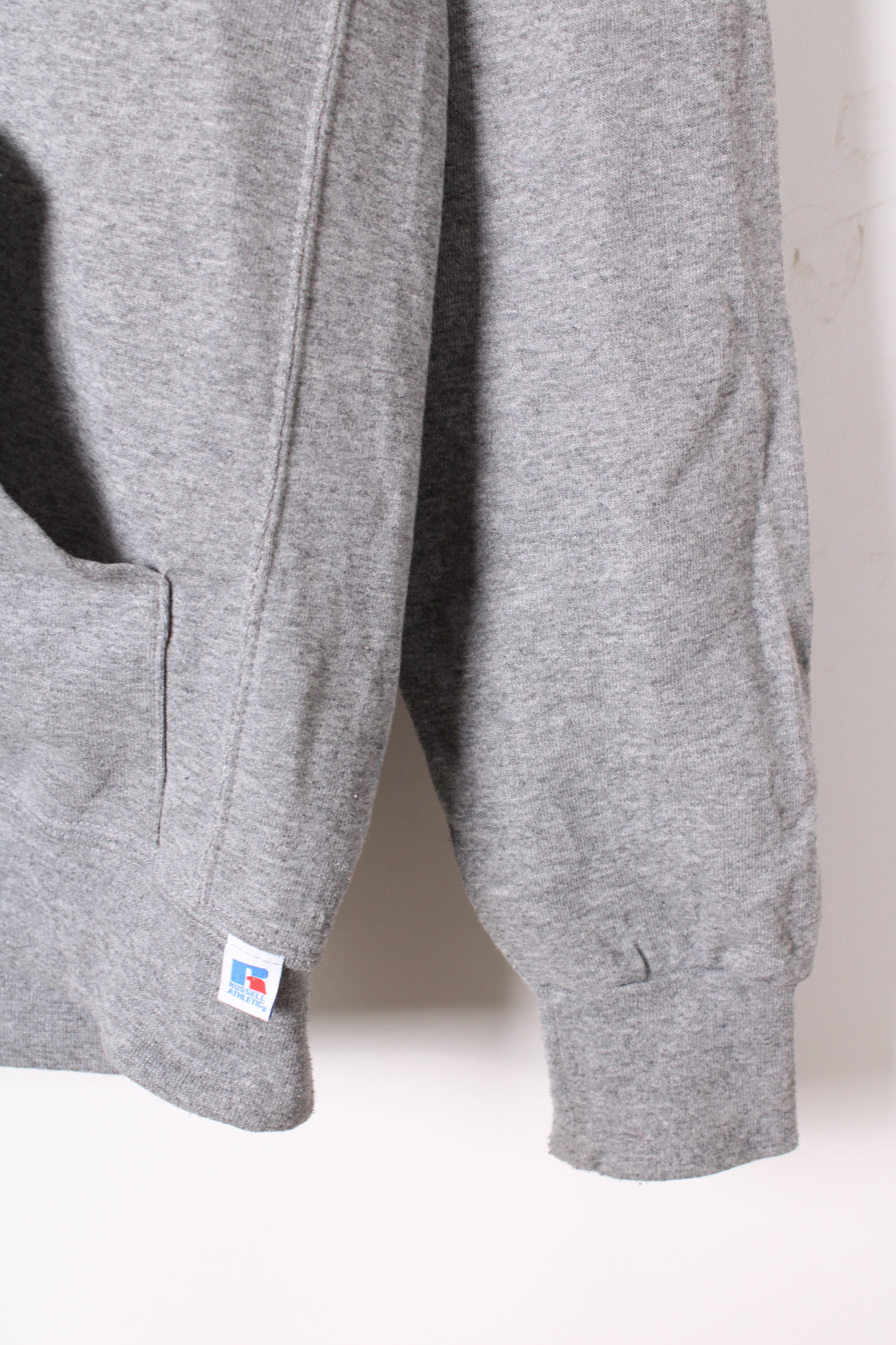 RUSSELL ATHLETIC VINTAGE HOODIE GRAY LAKERS - S