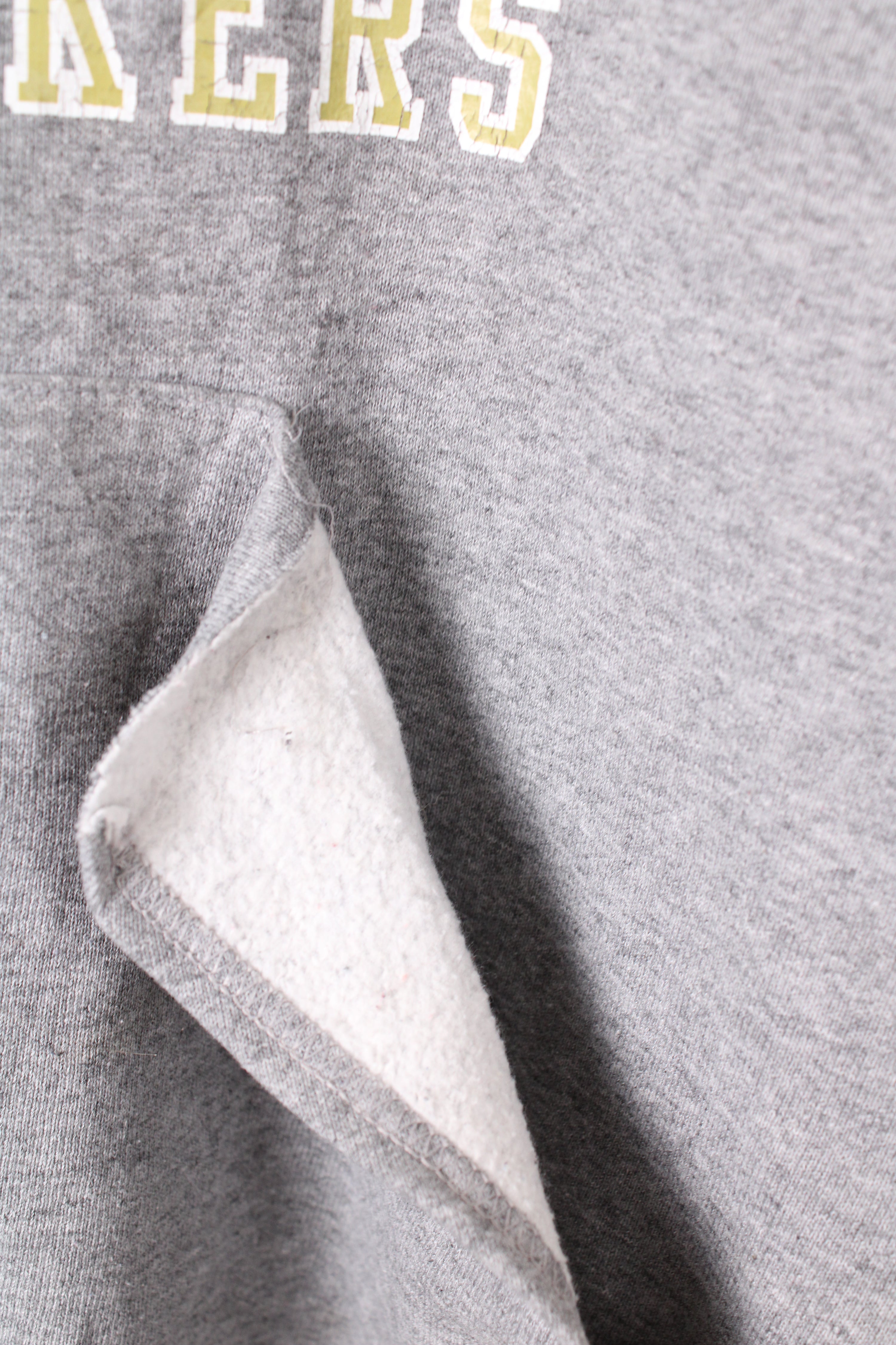 RUSSELL ATHLETIC VINTAGE HOODIE GRAY LAKERS - S