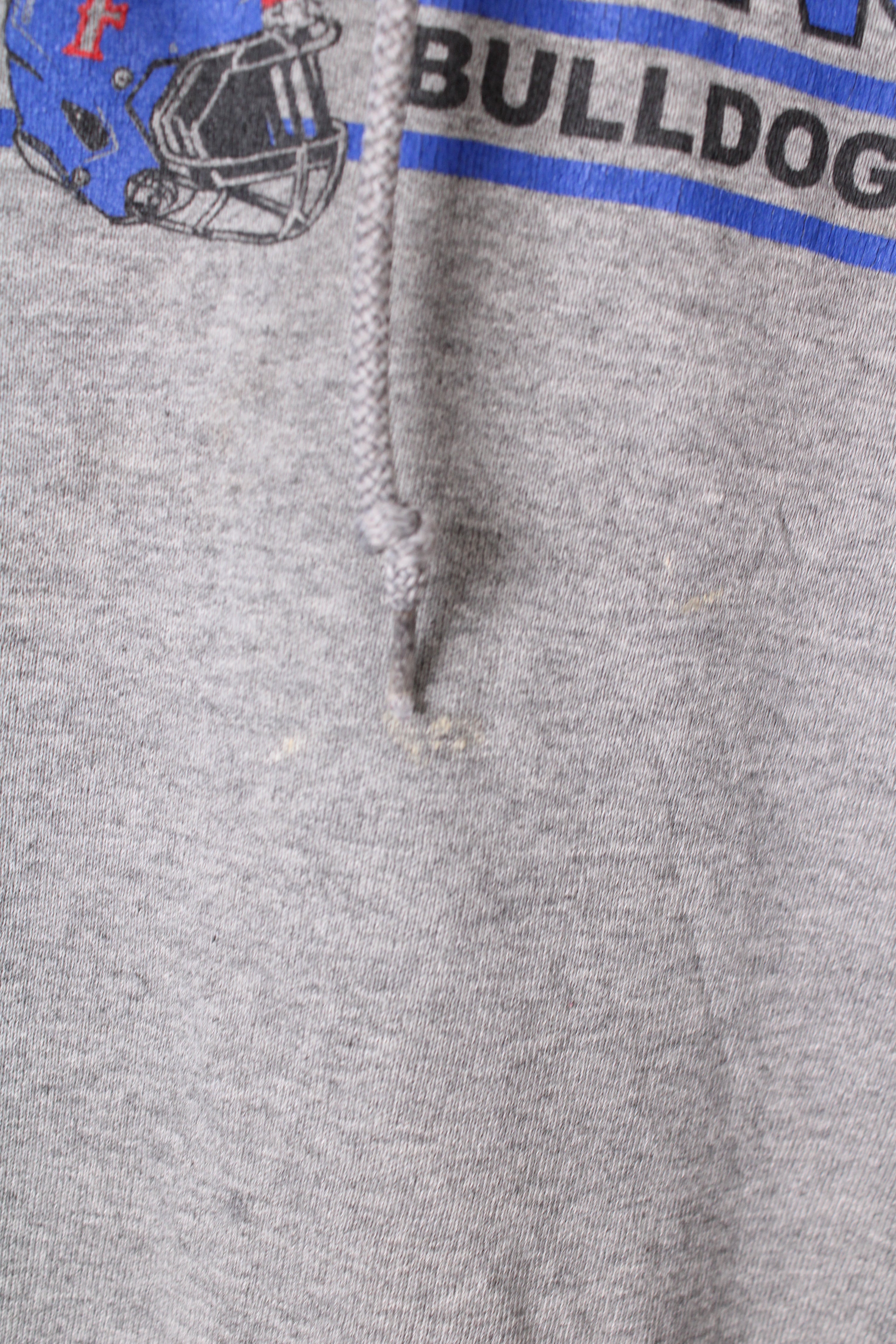 RUSSELL ATHLETIC VINTAGE HOODIE GREY - XXL