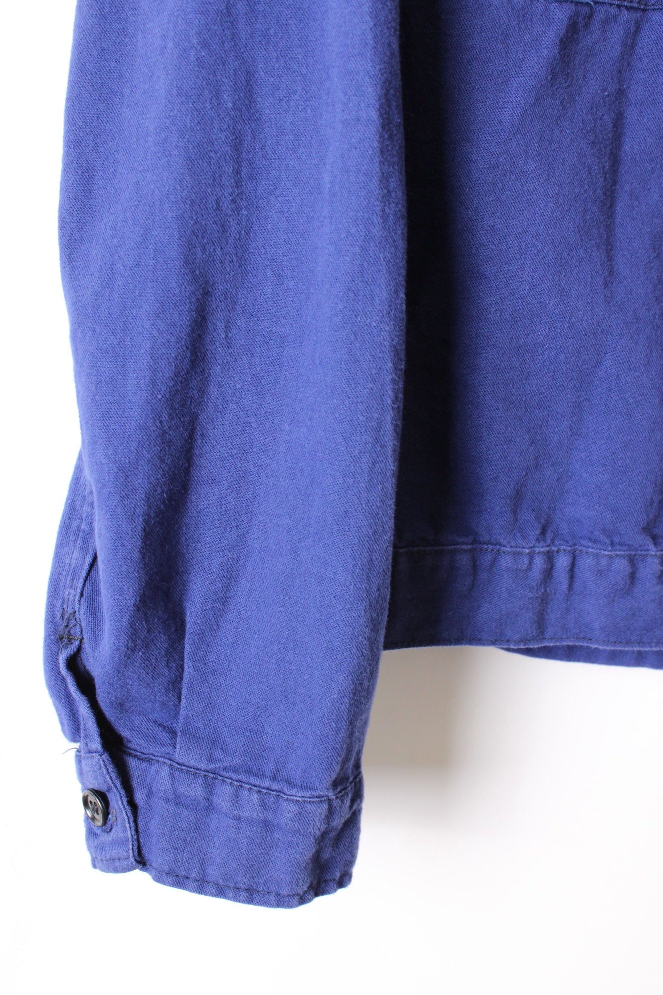 VINTAGE WORK CROPPED JACKET BLEU DE TRAVAIL - L/XL