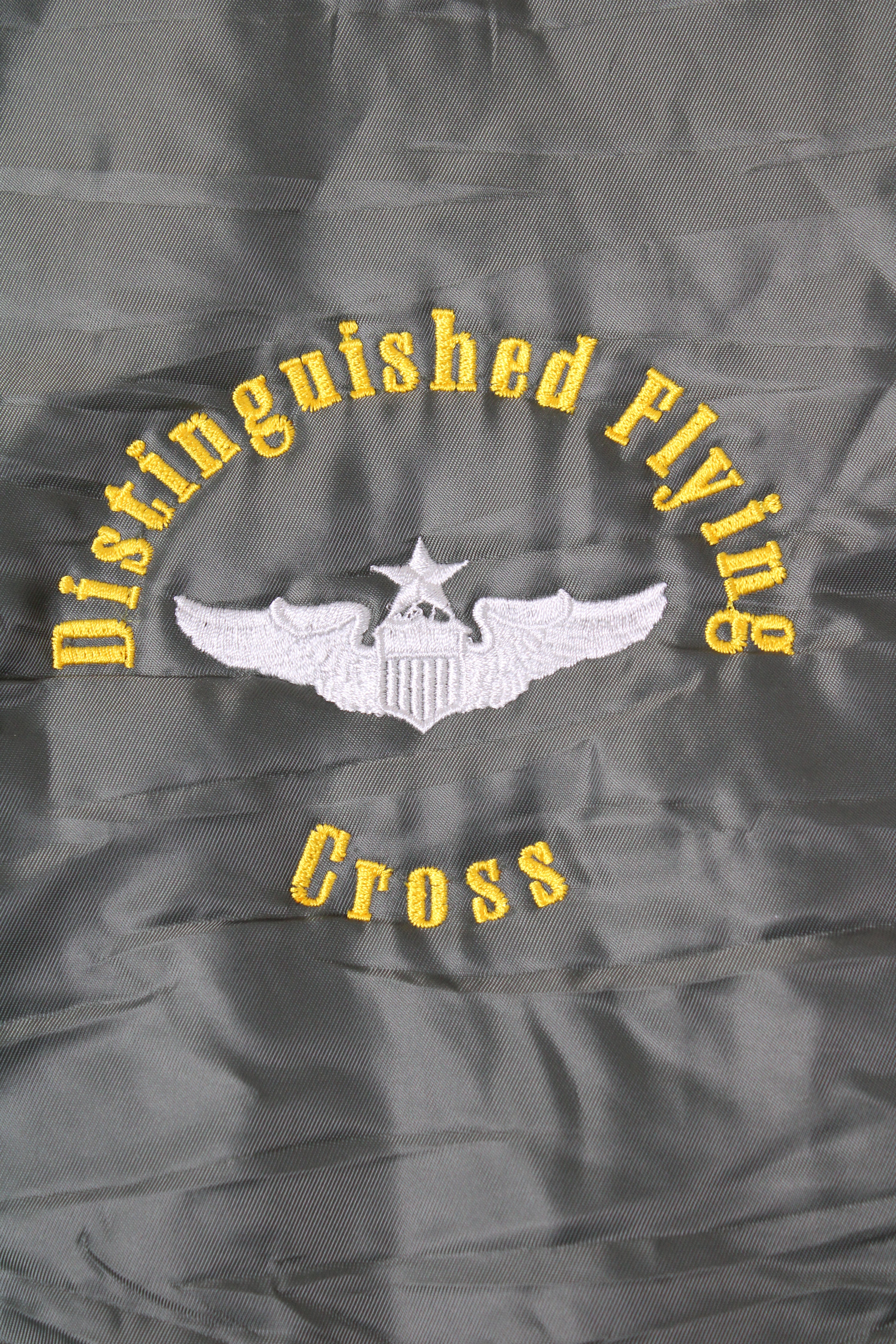 VINTAGE MA-1 BOMBER JACKET GREEN - XL