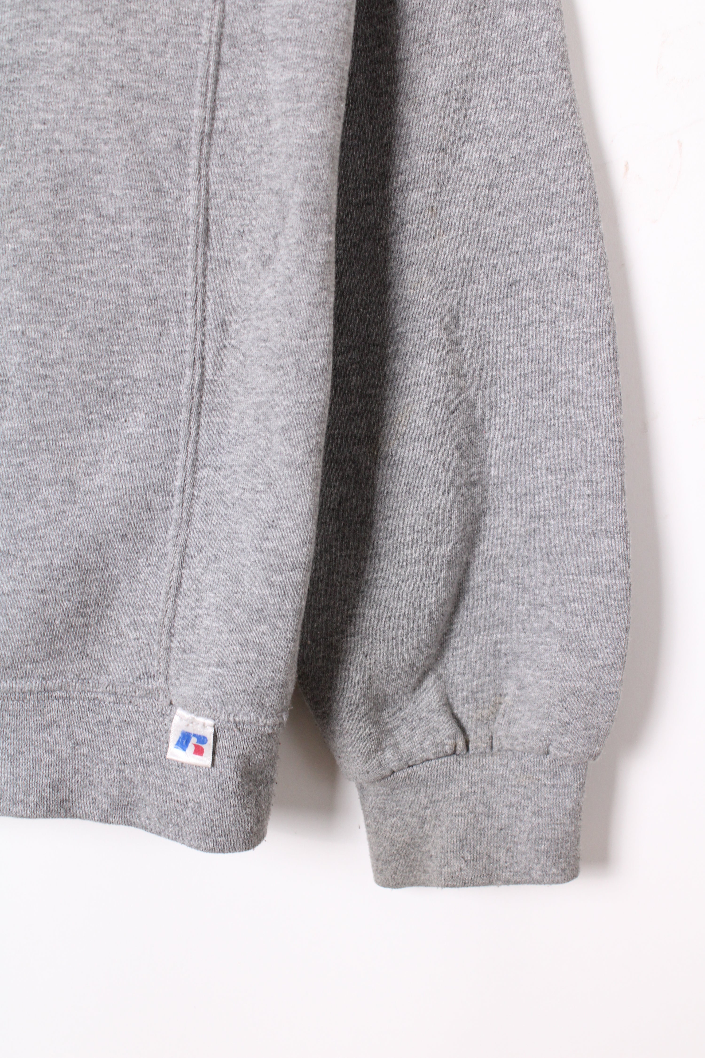 RUSSELL ATHLETIC VINTAGE CREWNECK GREY COKER UNIVERSITY - M