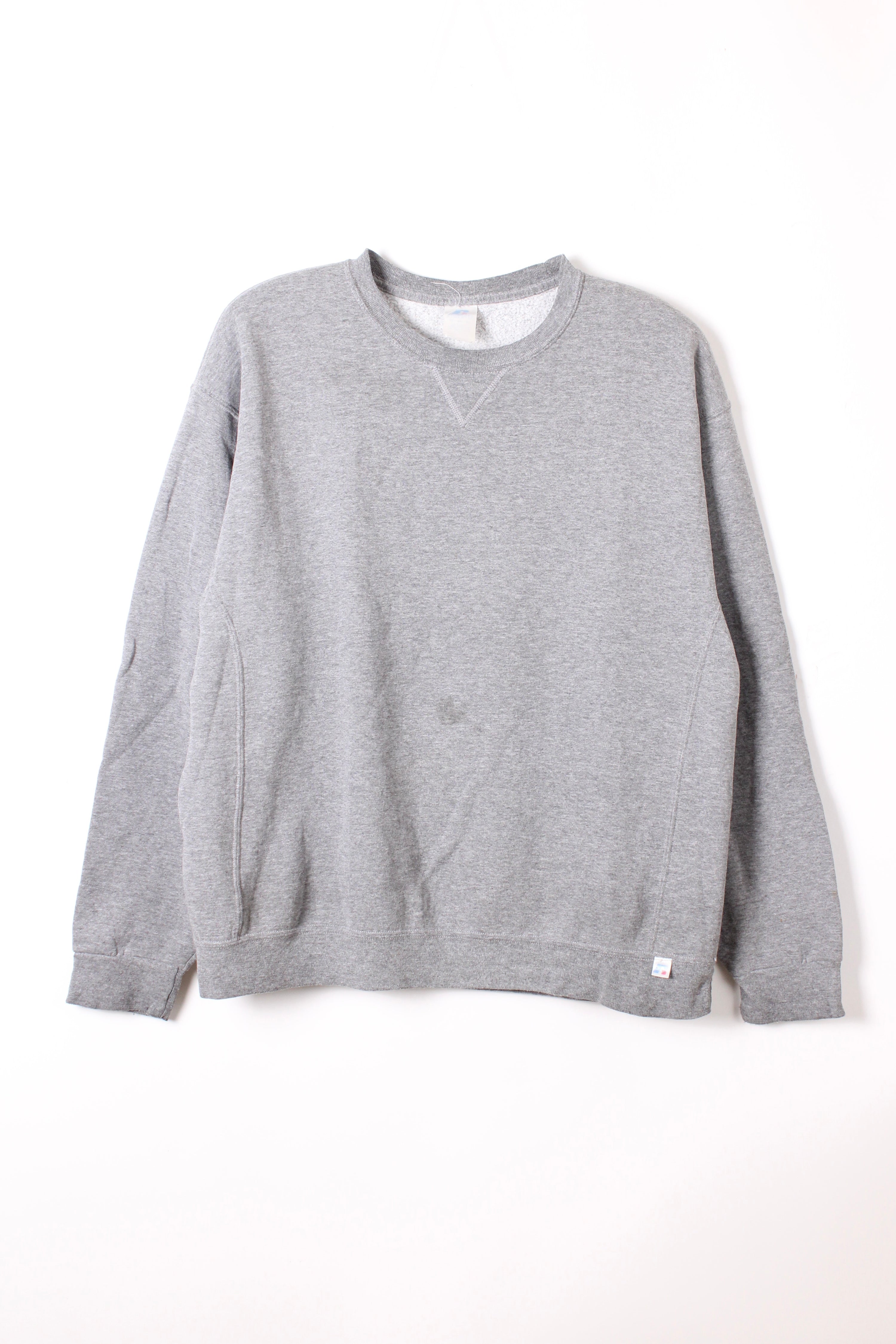 RUSSELL ATHLETIC VINTAGE CREWNECK GREY - XL