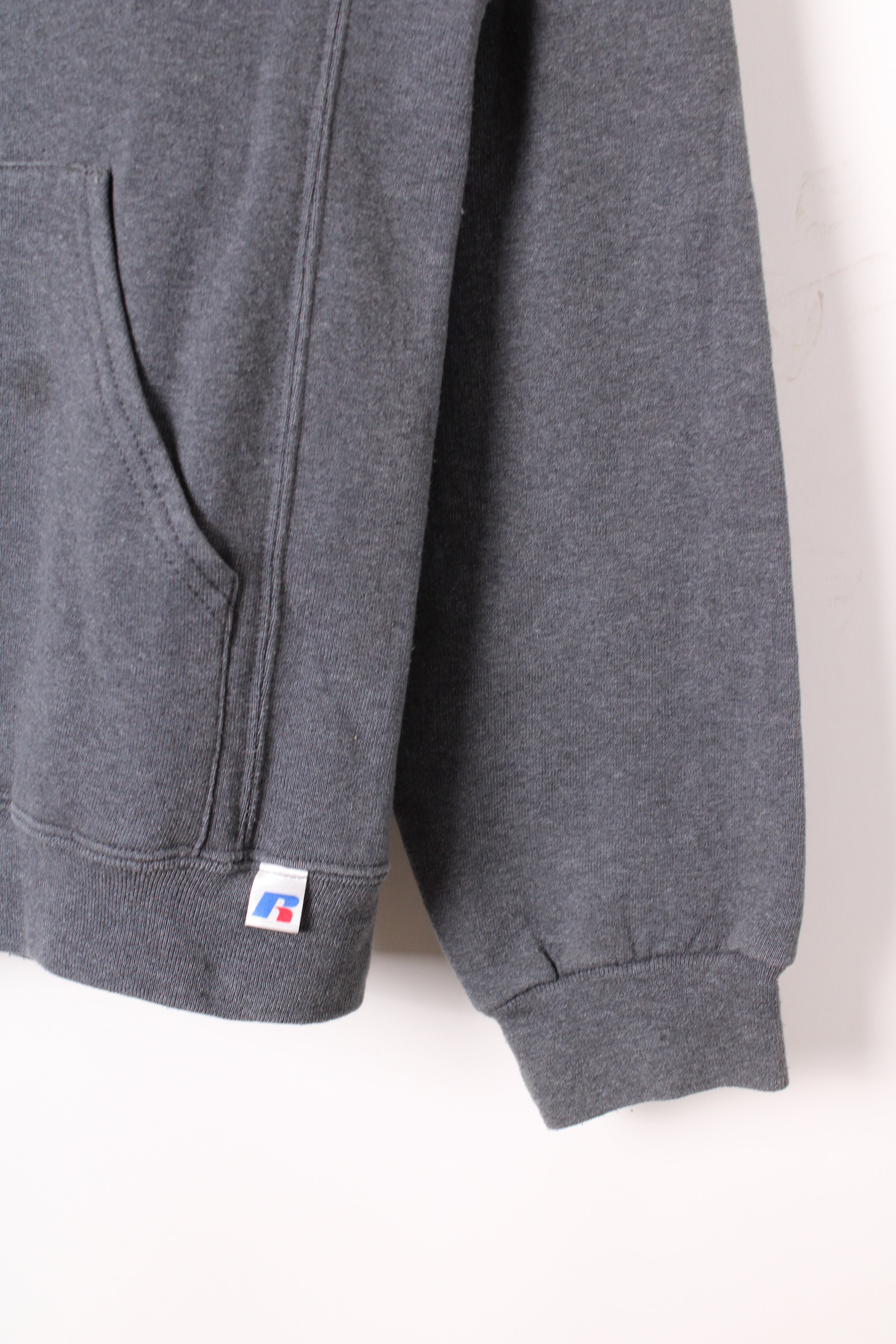RUSSELL ATHLETIC VINTAGE HOODIE GREY - S