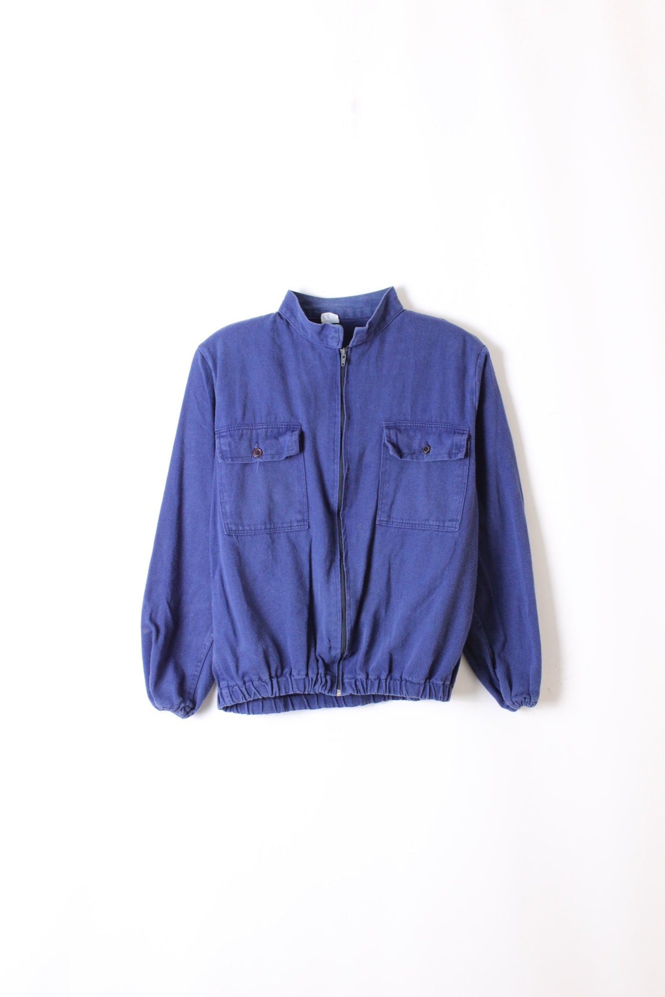 VINTAGE WORK CROPPED JACKET BLEU DE TRAVAIL - M/L