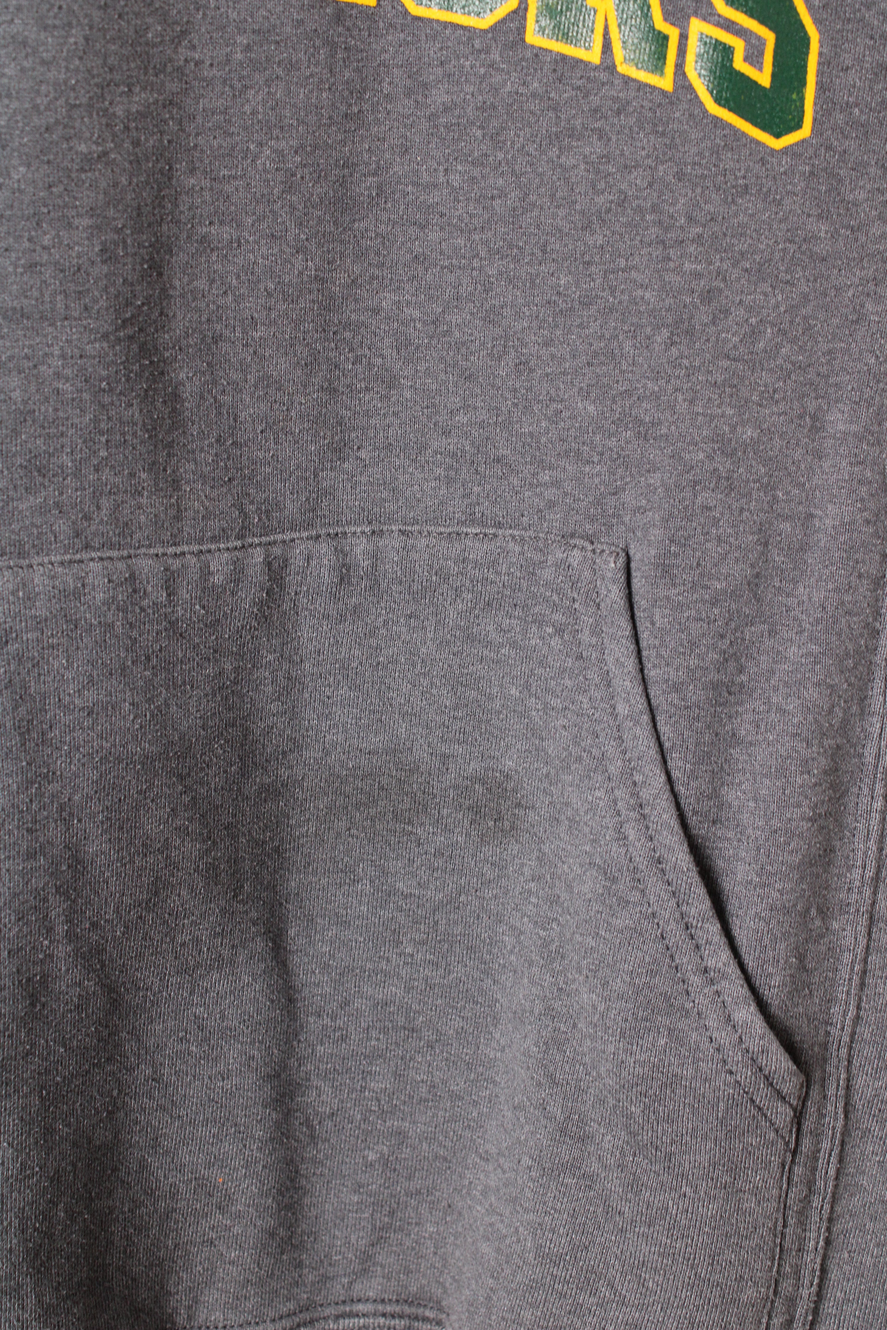 RUSSELL ATHLETIC VINTAGE HOODIE GREY - S