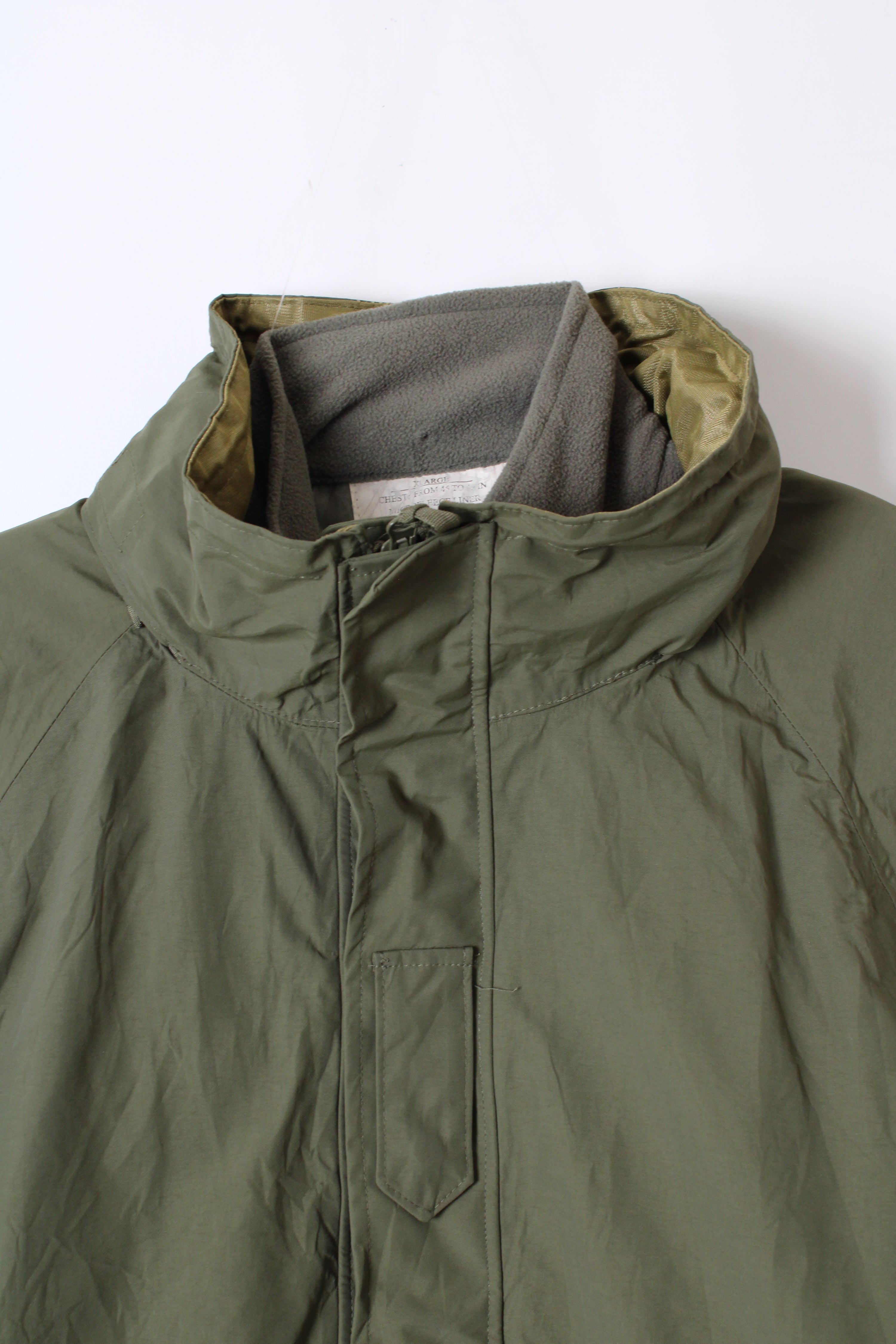 TRU-SPEC H20 3 IN 1 PARKA PROOF ECWCS GREEN - XL