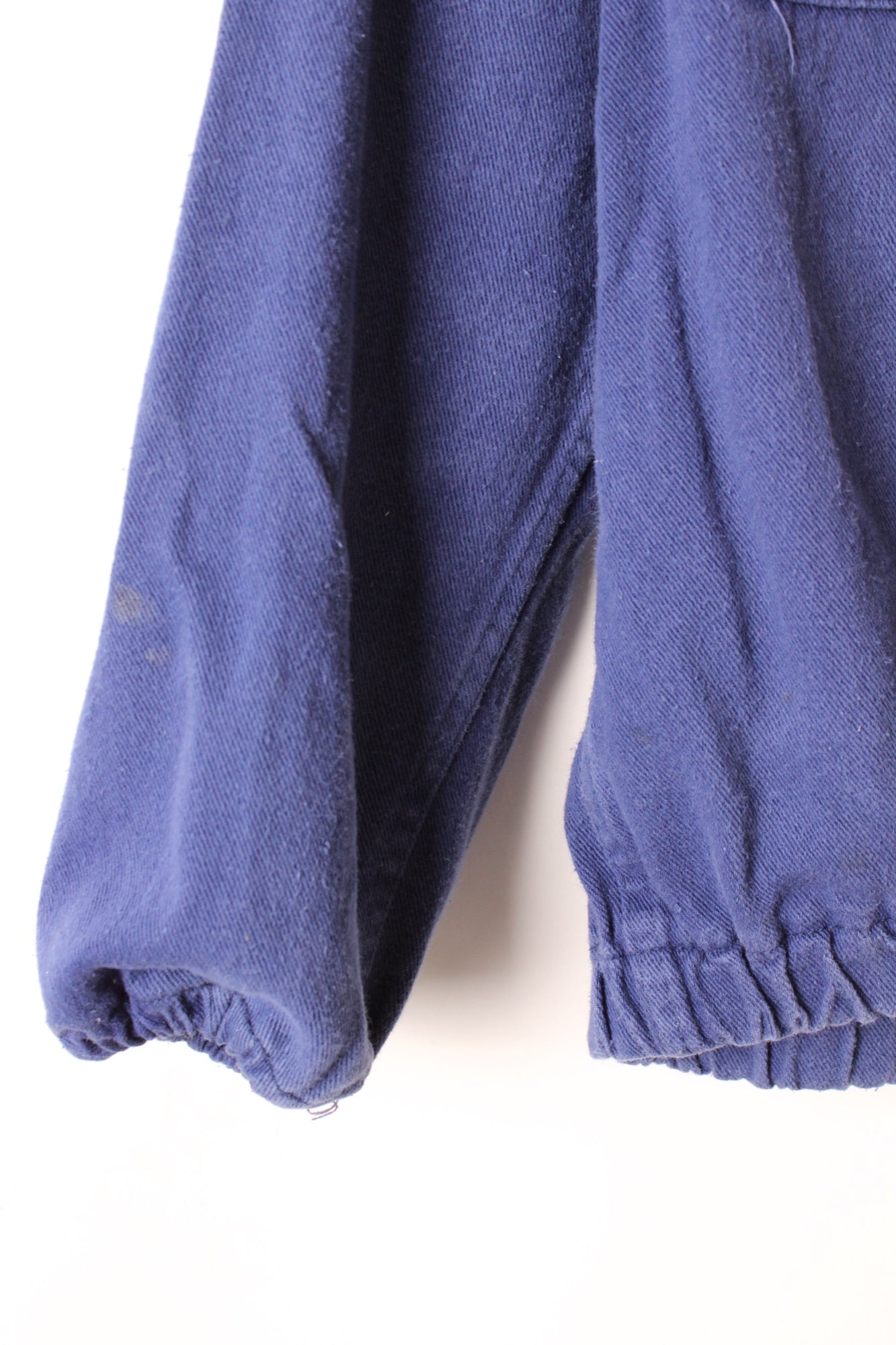 VINTAGE WORK CROPPED JACKET BLEU DE TRAVAIL - M/L
