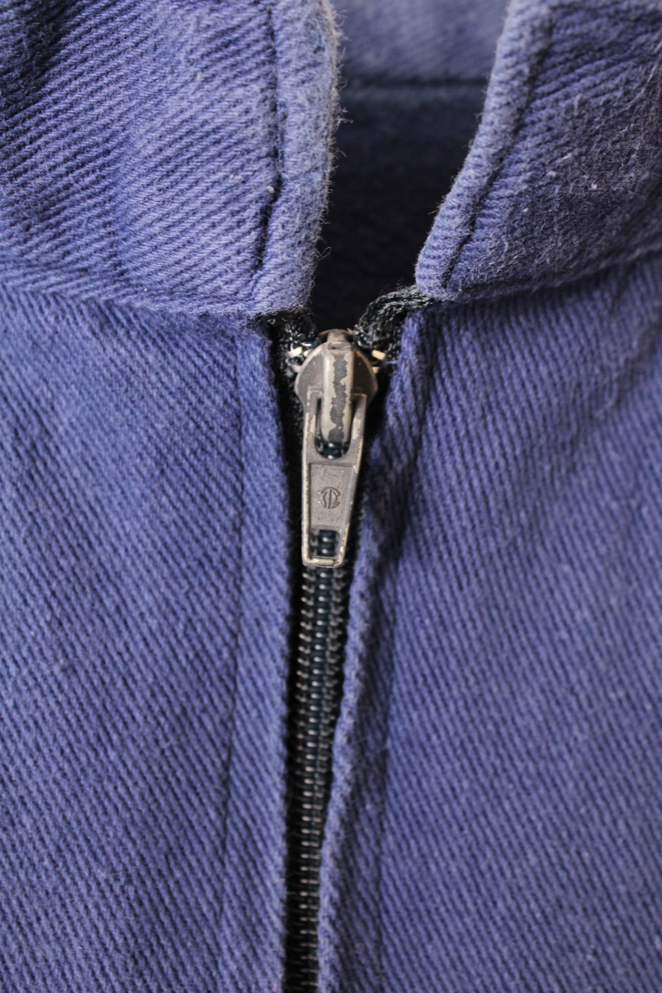 VINTAGE WORK CROPPED JACKET BLEU DE TRAVAIL - M/L