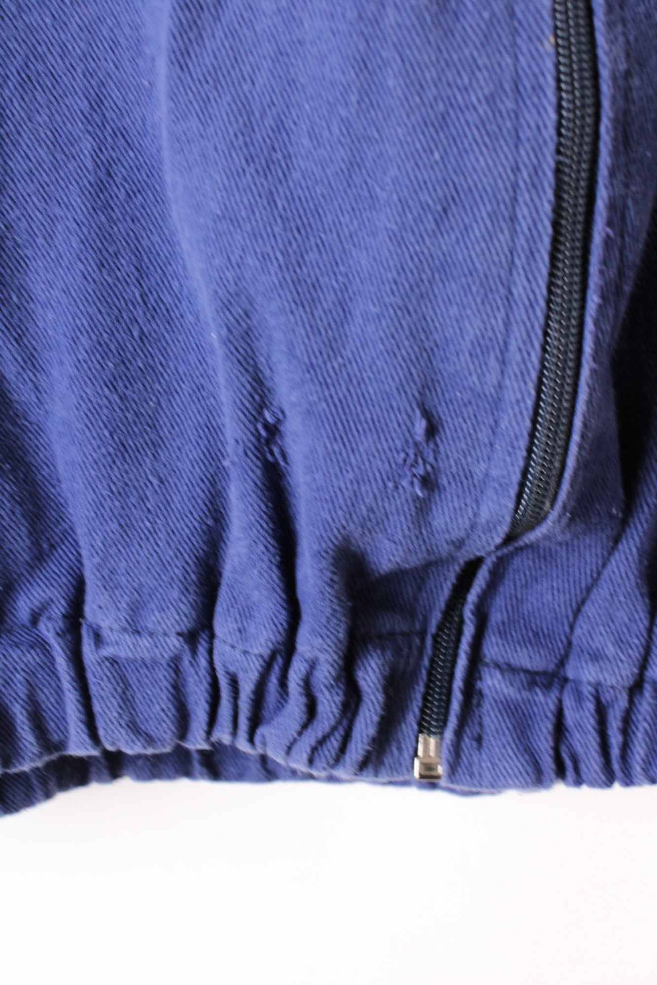 VINTAGE WORK CROPPED JACKET BLEU DE TRAVAIL - M/L