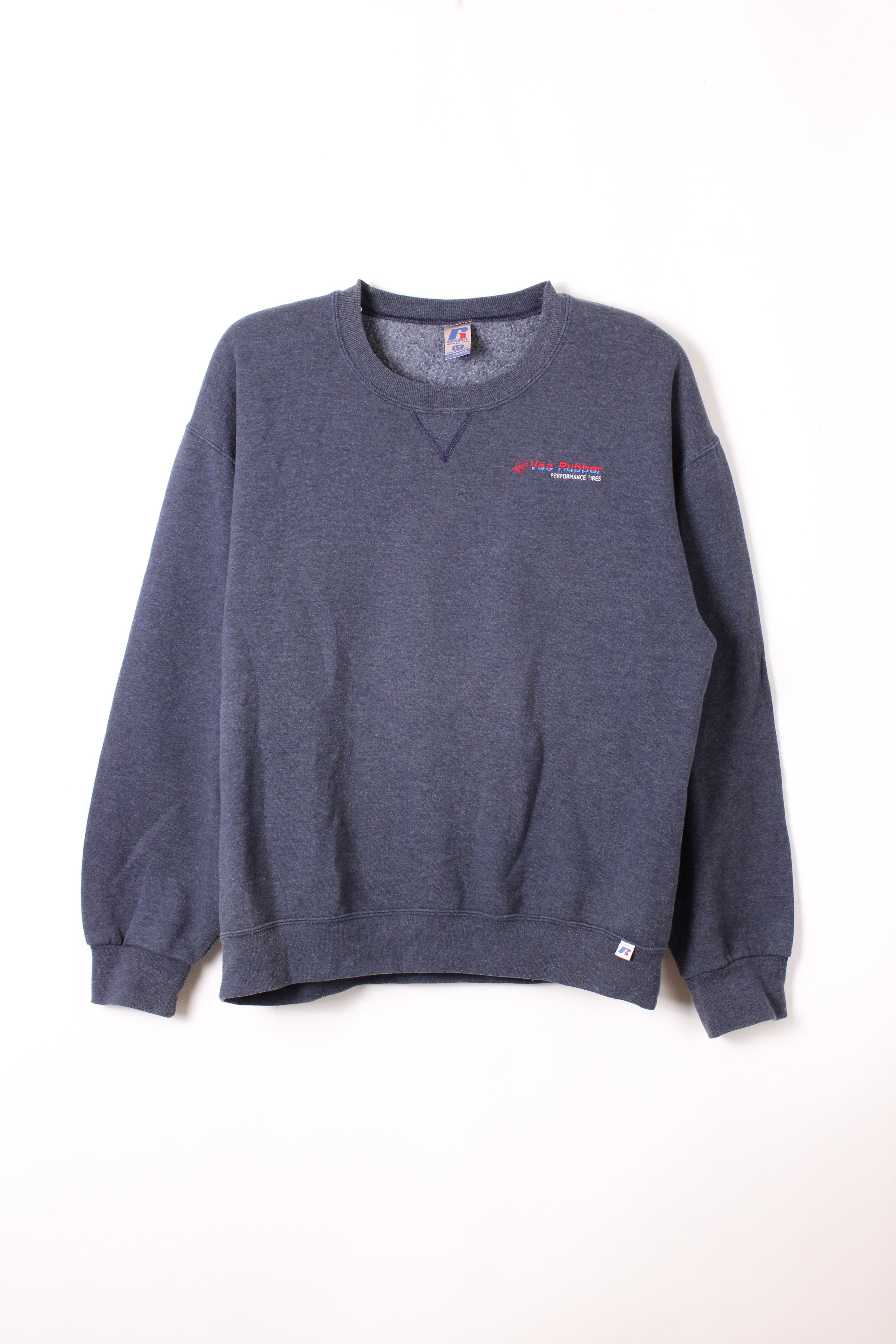 RUSSELL ATHLETIC VINTAGE CREWNECK GREY - L/XL