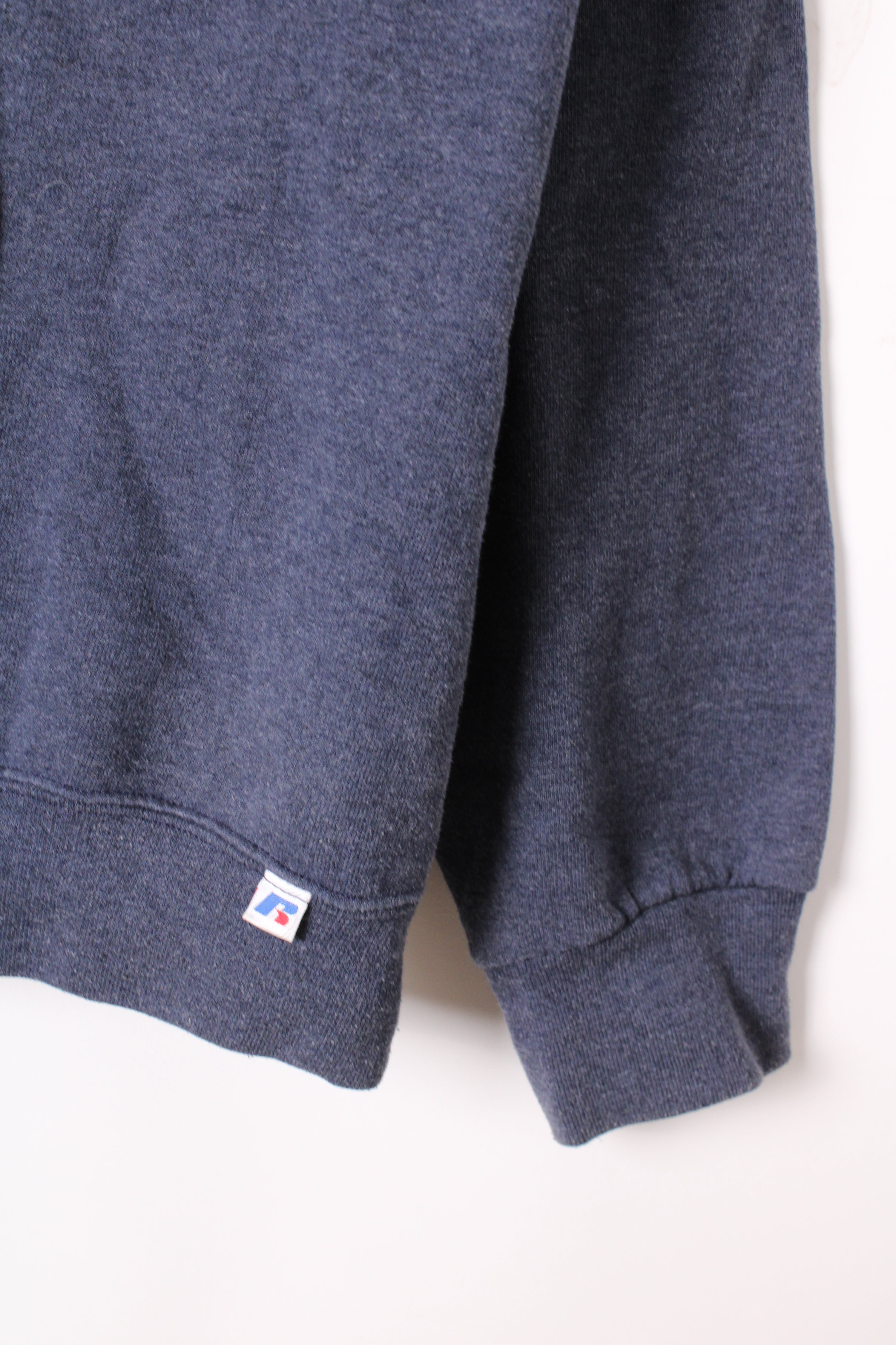 RUSSELL ATHLETIC VINTAGE CREWNECK GREY - L/XL