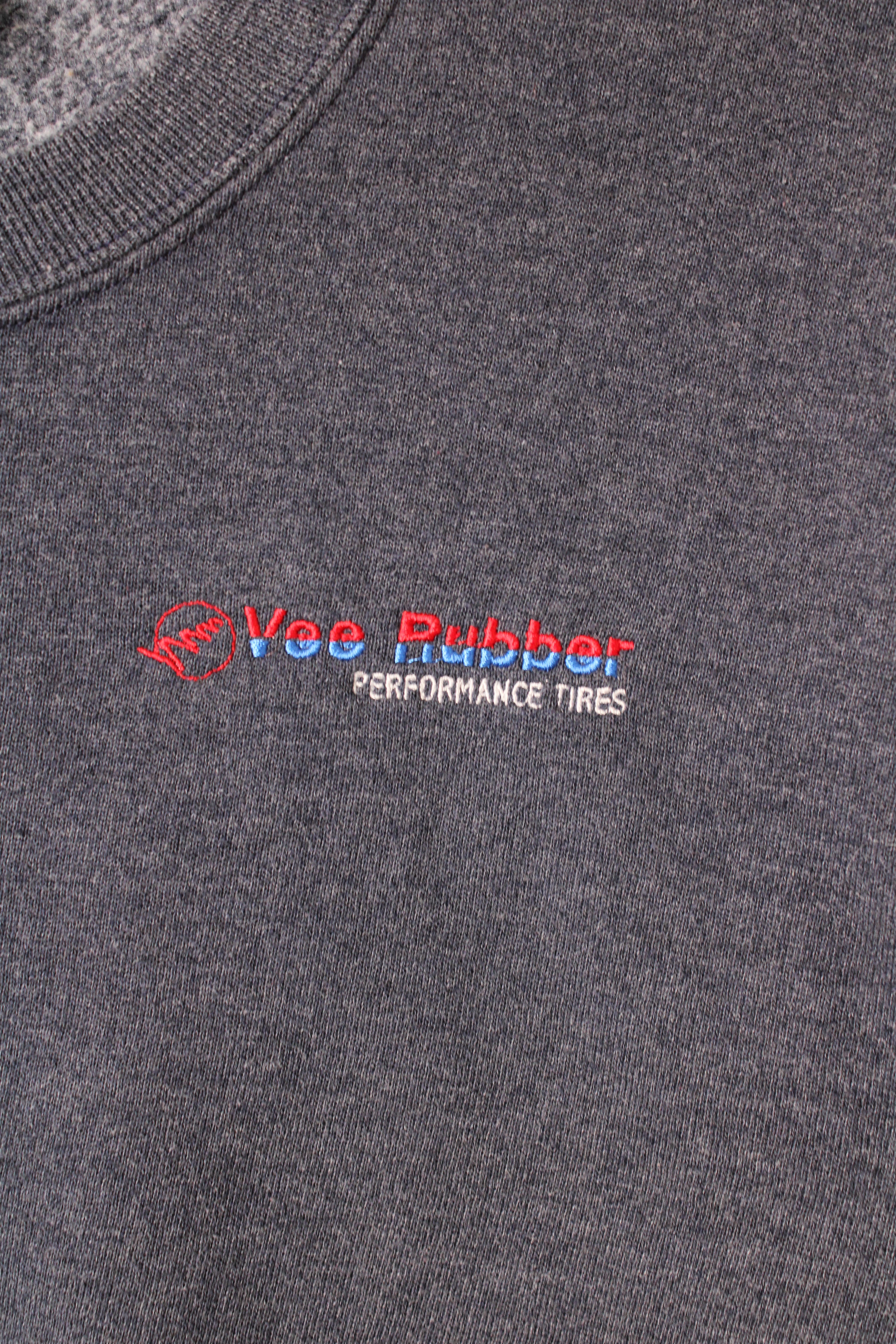 RUSSELL ATHLETIC VINTAGE CREWNECK GREY - L/XL