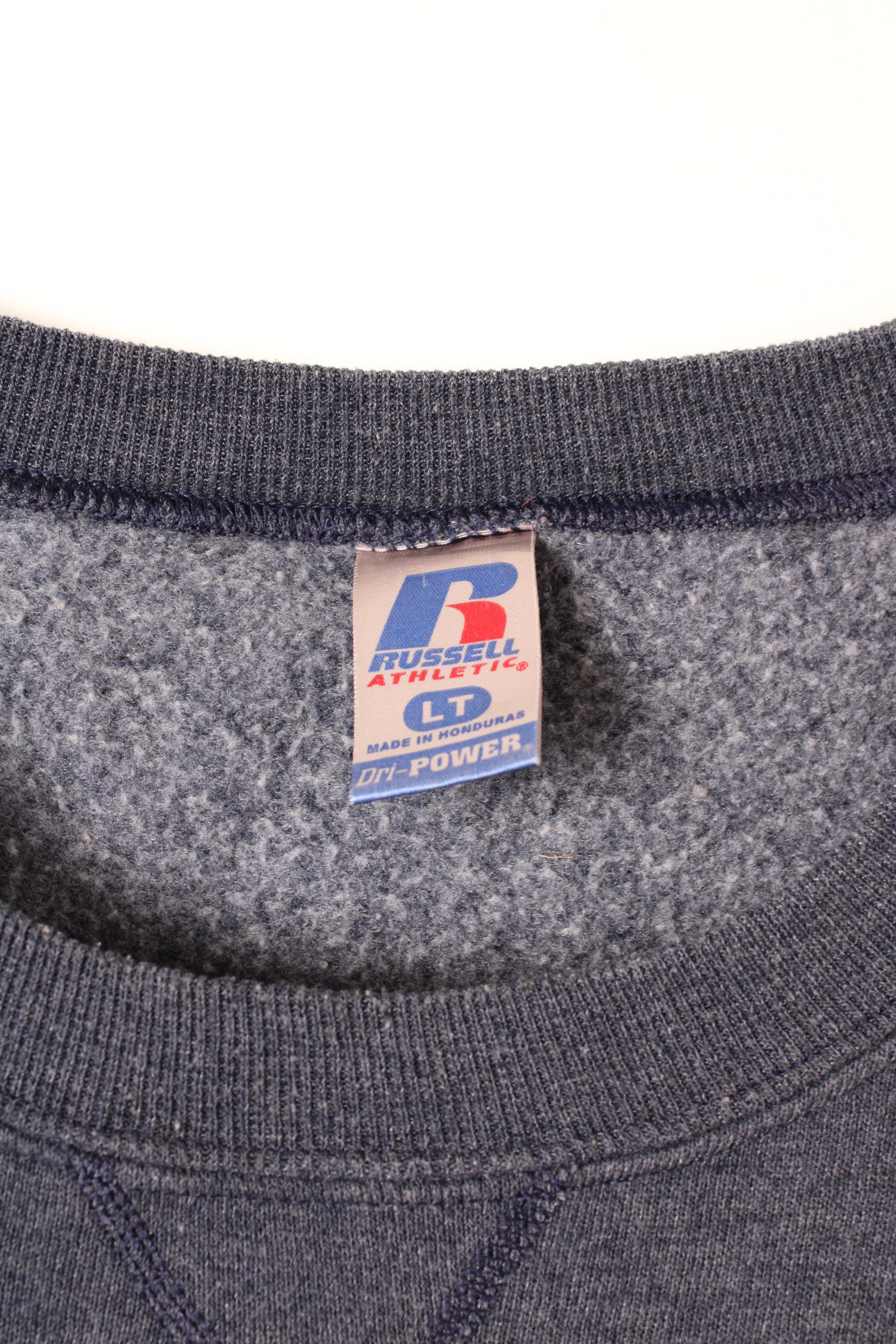 RUSSELL ATHLETIC VINTAGE CREWNECK GREY - L/XL