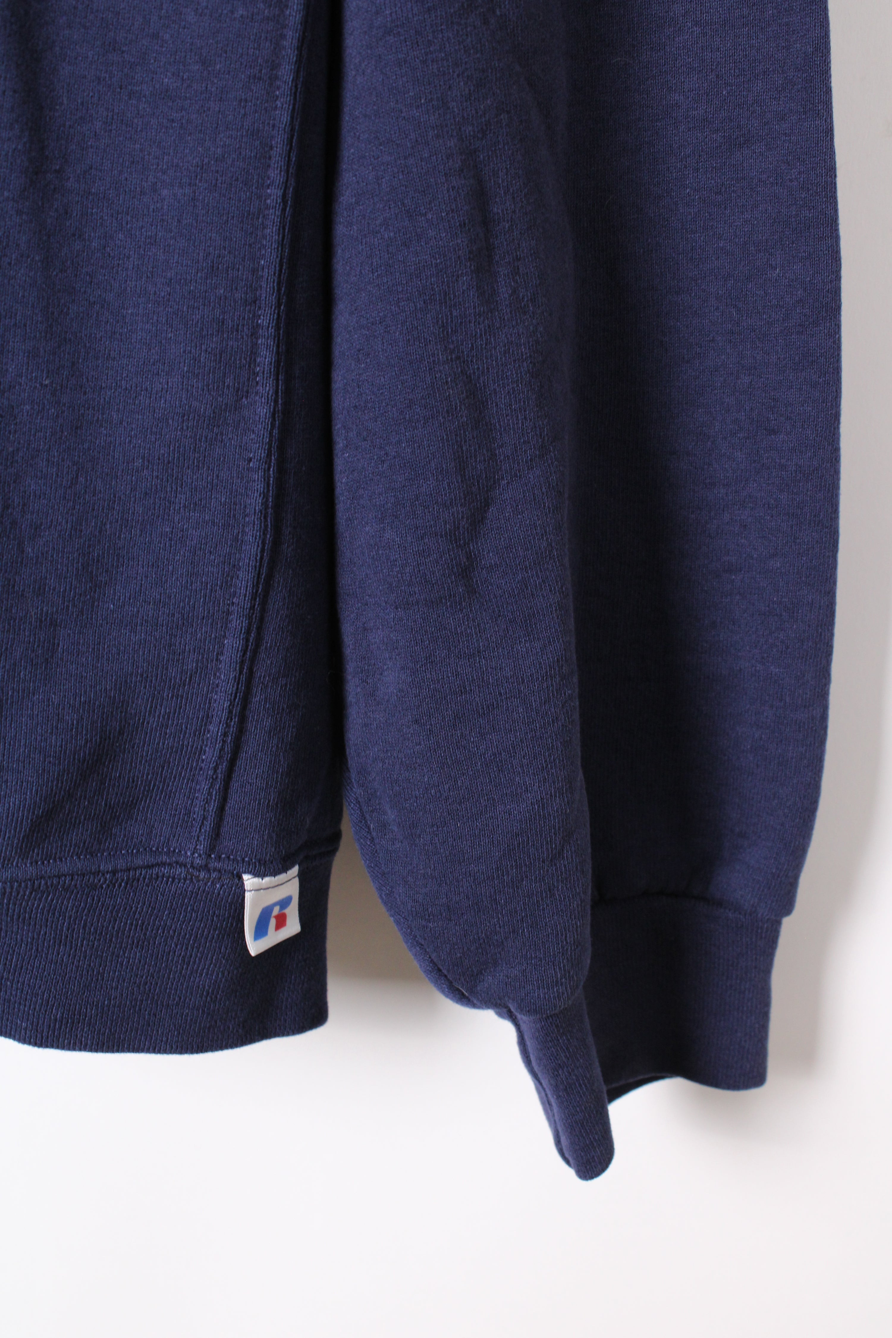 RUSSELL ATHLETIC VINTAGE HOODIE BLUE OSWEGO PANTHERS - XXL