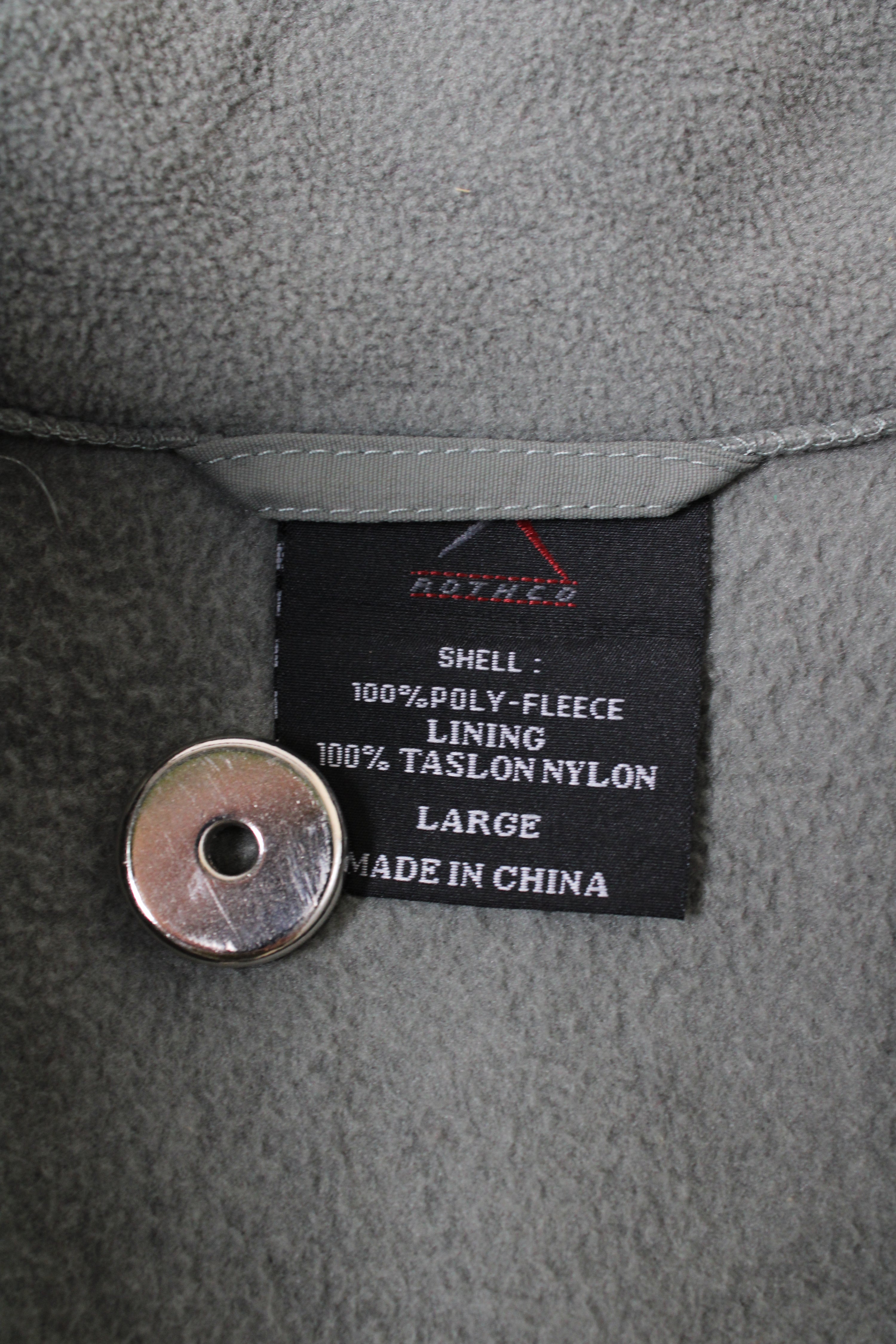 US ARMY GEN III POLARTEC FLEECE JACKET ECWCS - L