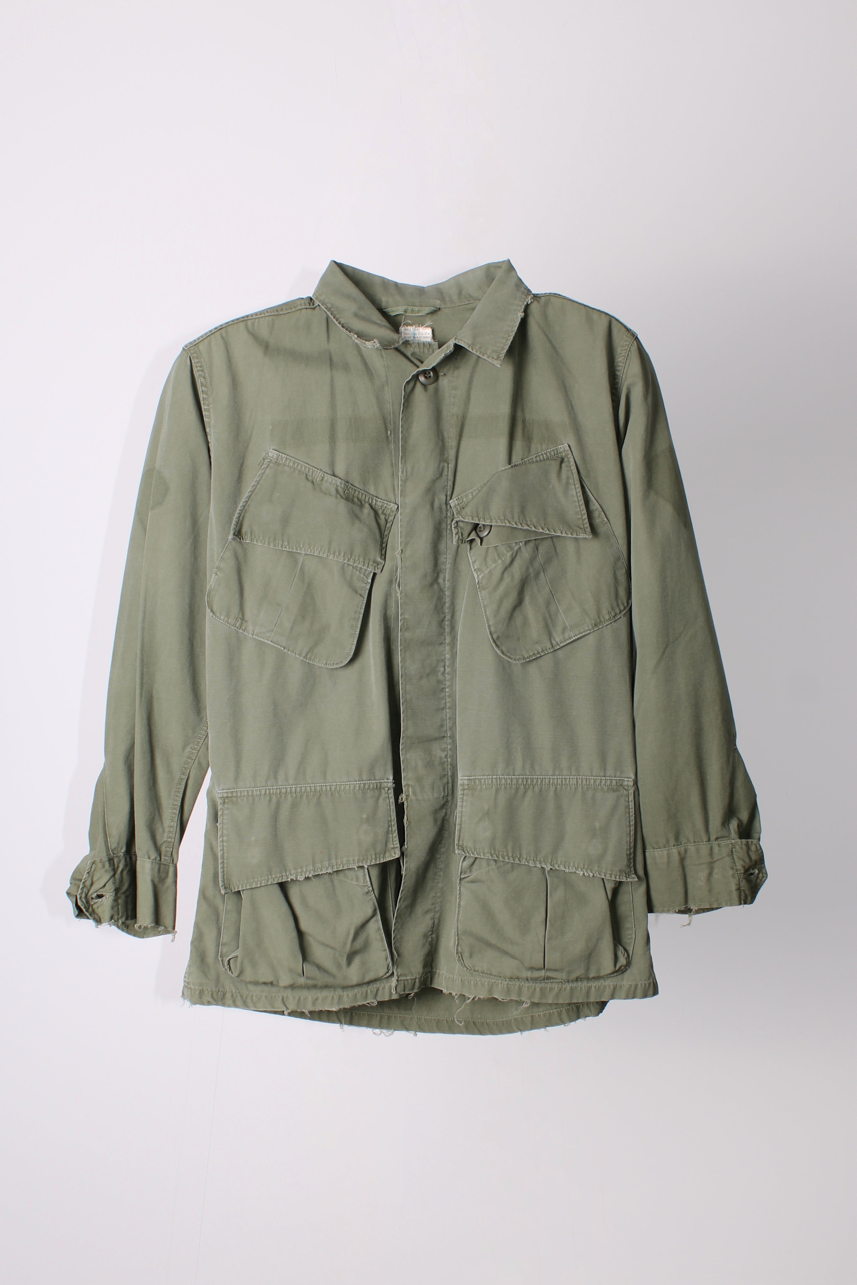 JUNGLE JACKET OG-107 US ARMY VIETNAM - S