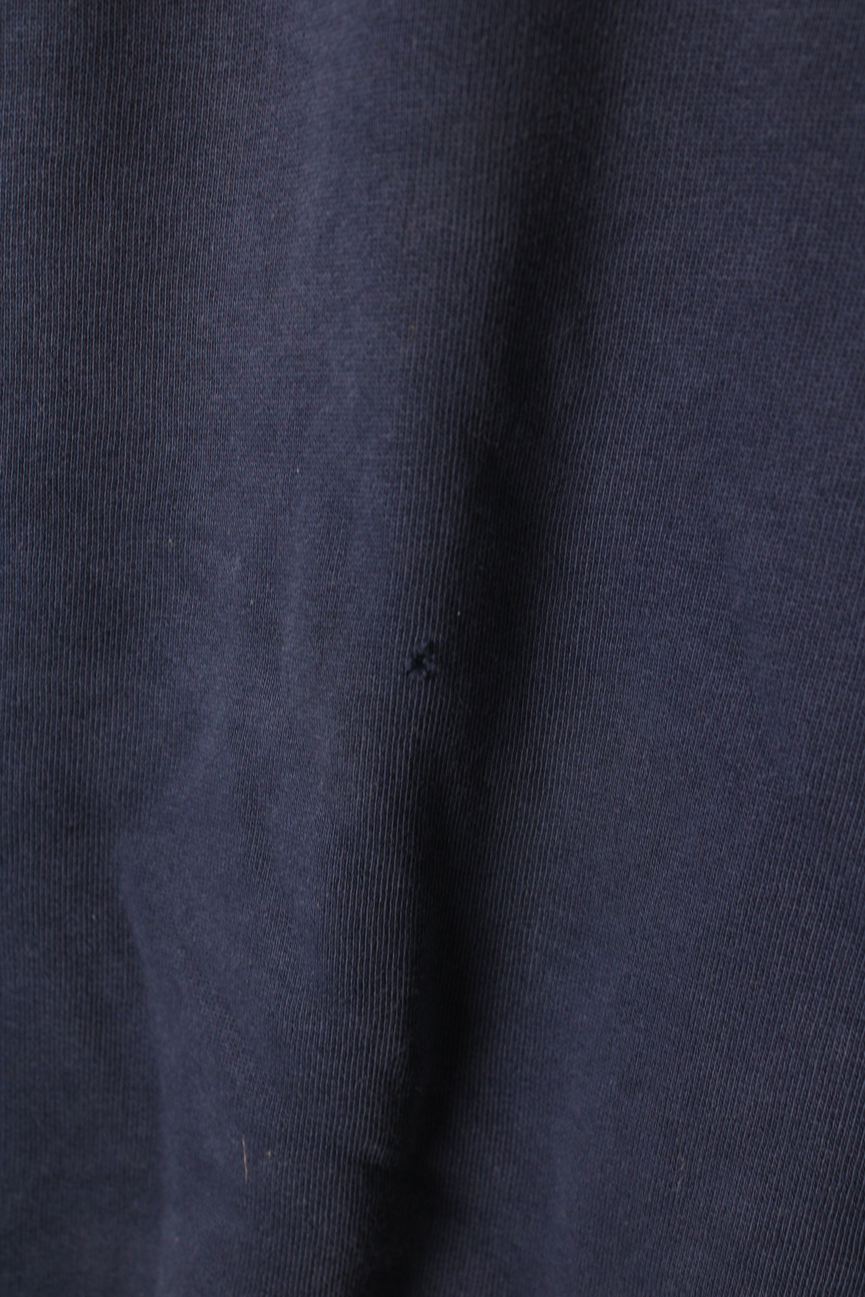 VINTAGE BLANK SWEATSHIRT BLUE - XXL