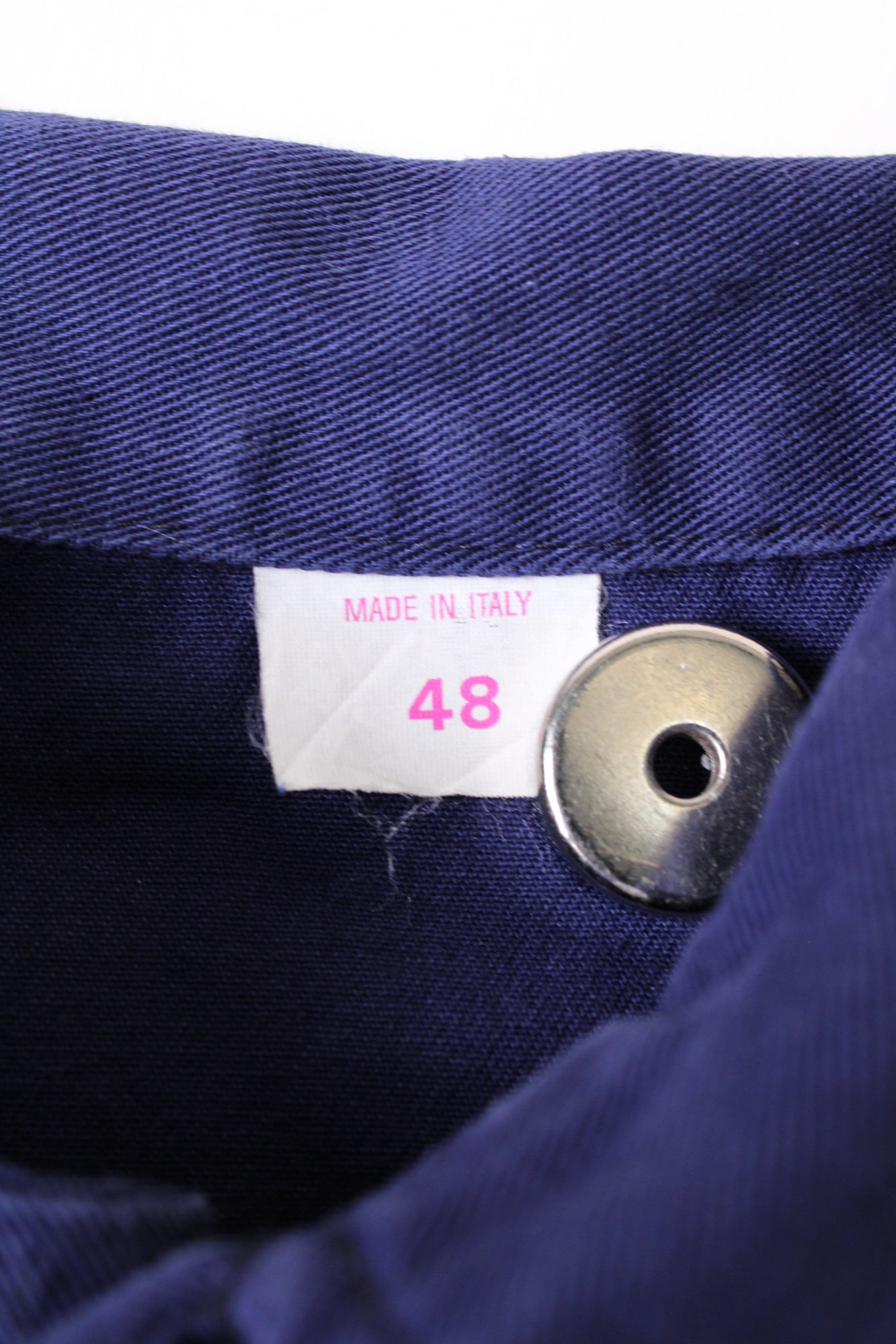VINTAGE WORK CROPPED JACKET BLEU DE TRAVAIL - M/L