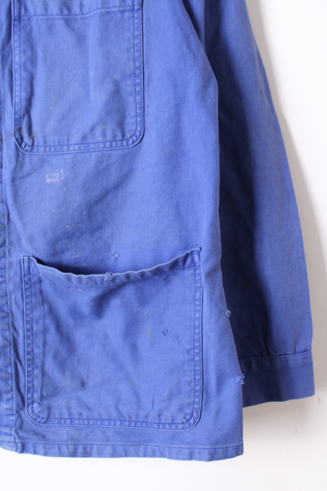 VINTAGE WORK CHORE JACKET BLEU DE TRAVAIL - S/M