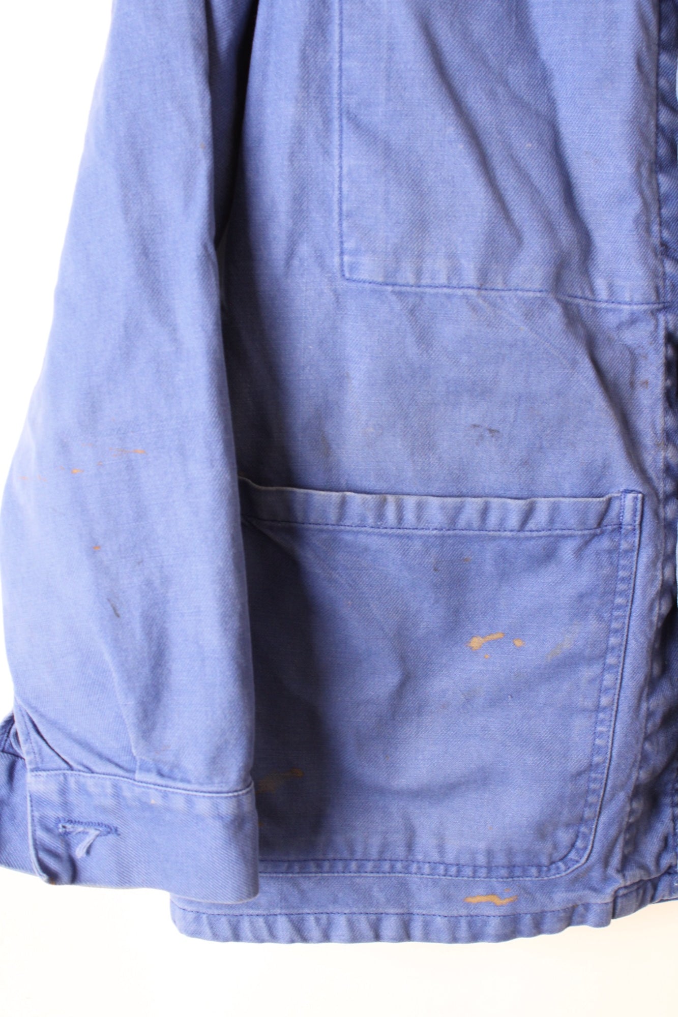 VINTAGE WORK CHORE JACKET BLEU DE TRAVAIL - S/M