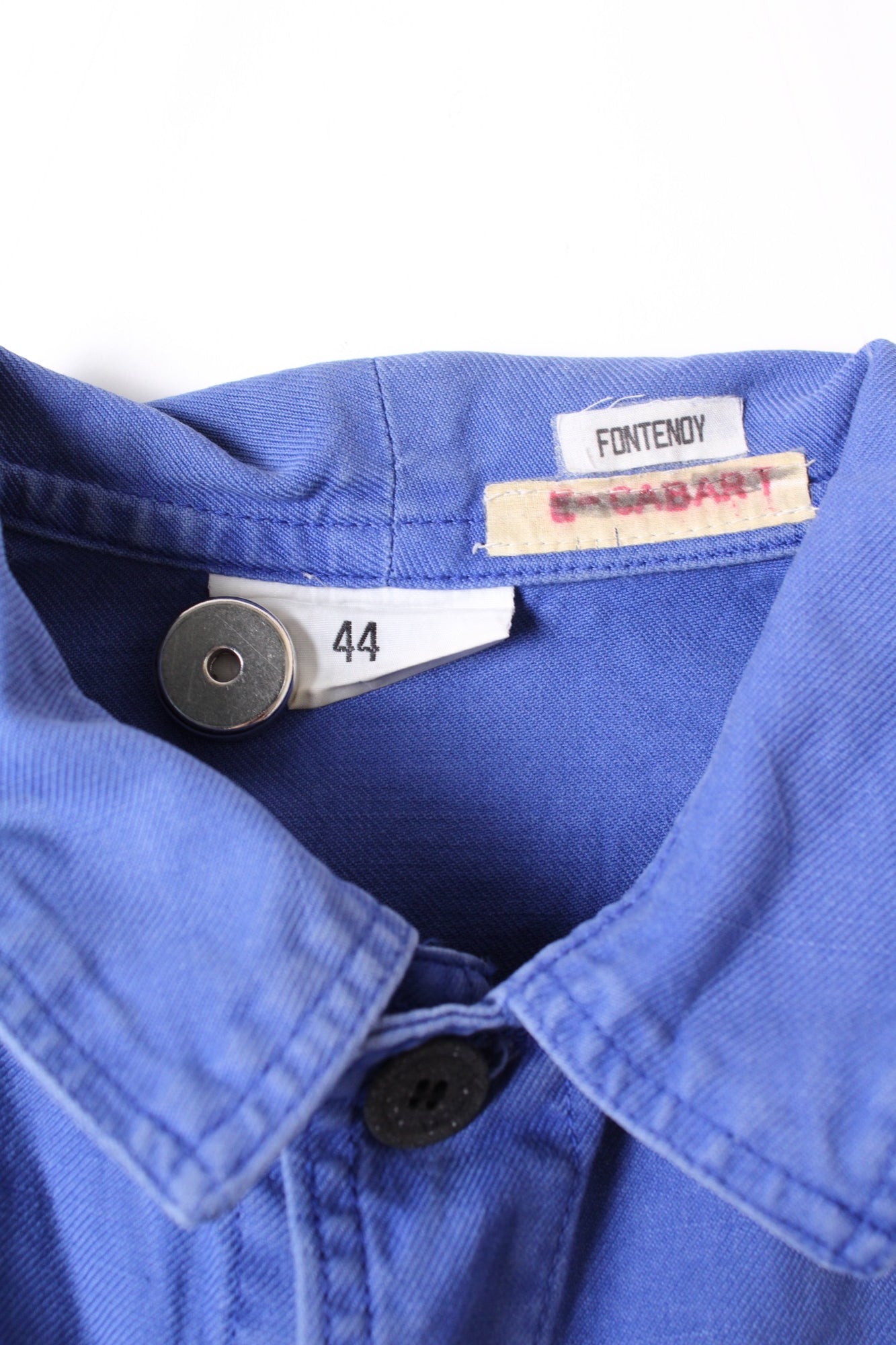 VINTAGE WORK CHORE JACKET BLEU DE TRAVAIL - S/M