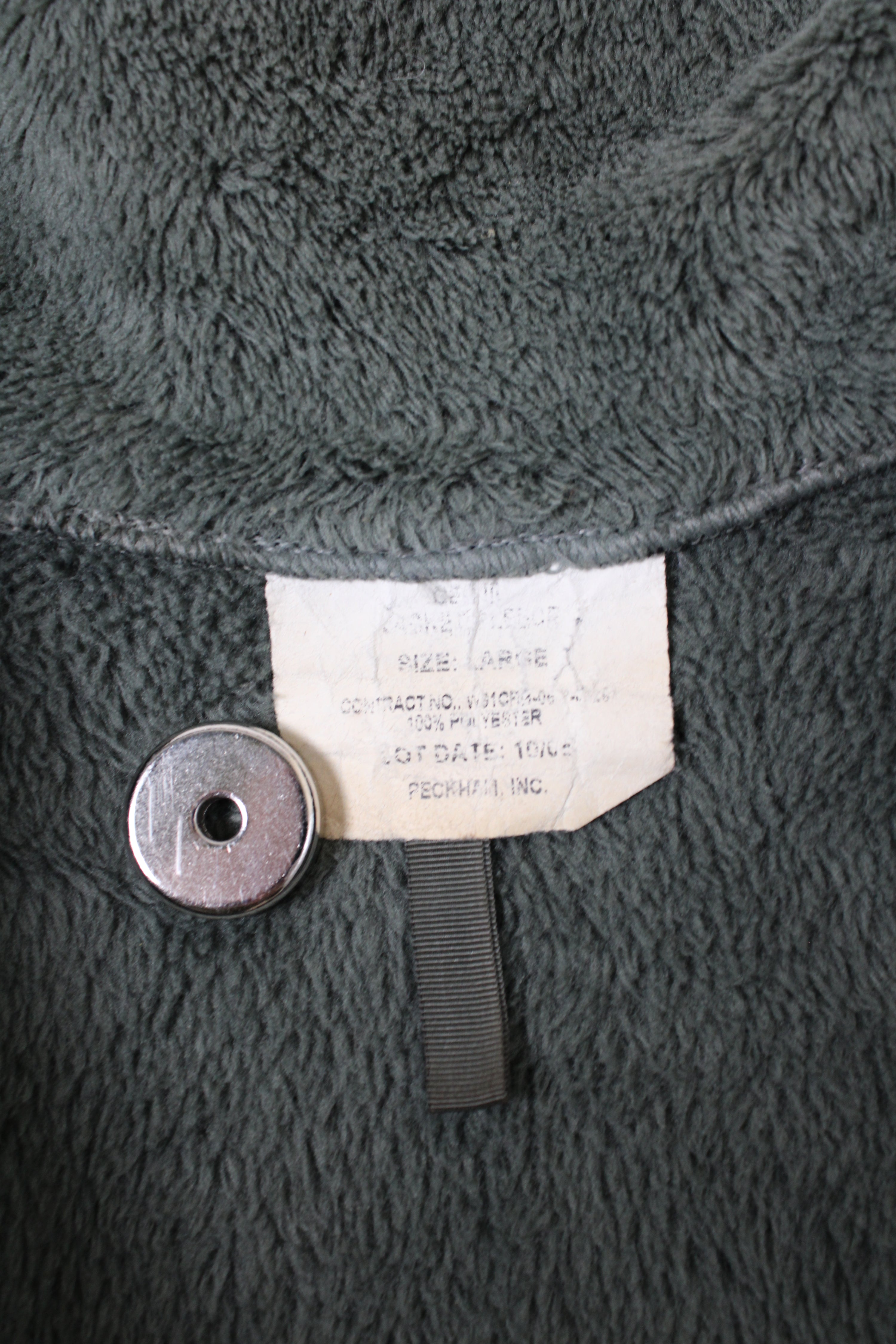 US ARMY GEN III POLARTEC FLEECE JACKET ECWCS - L