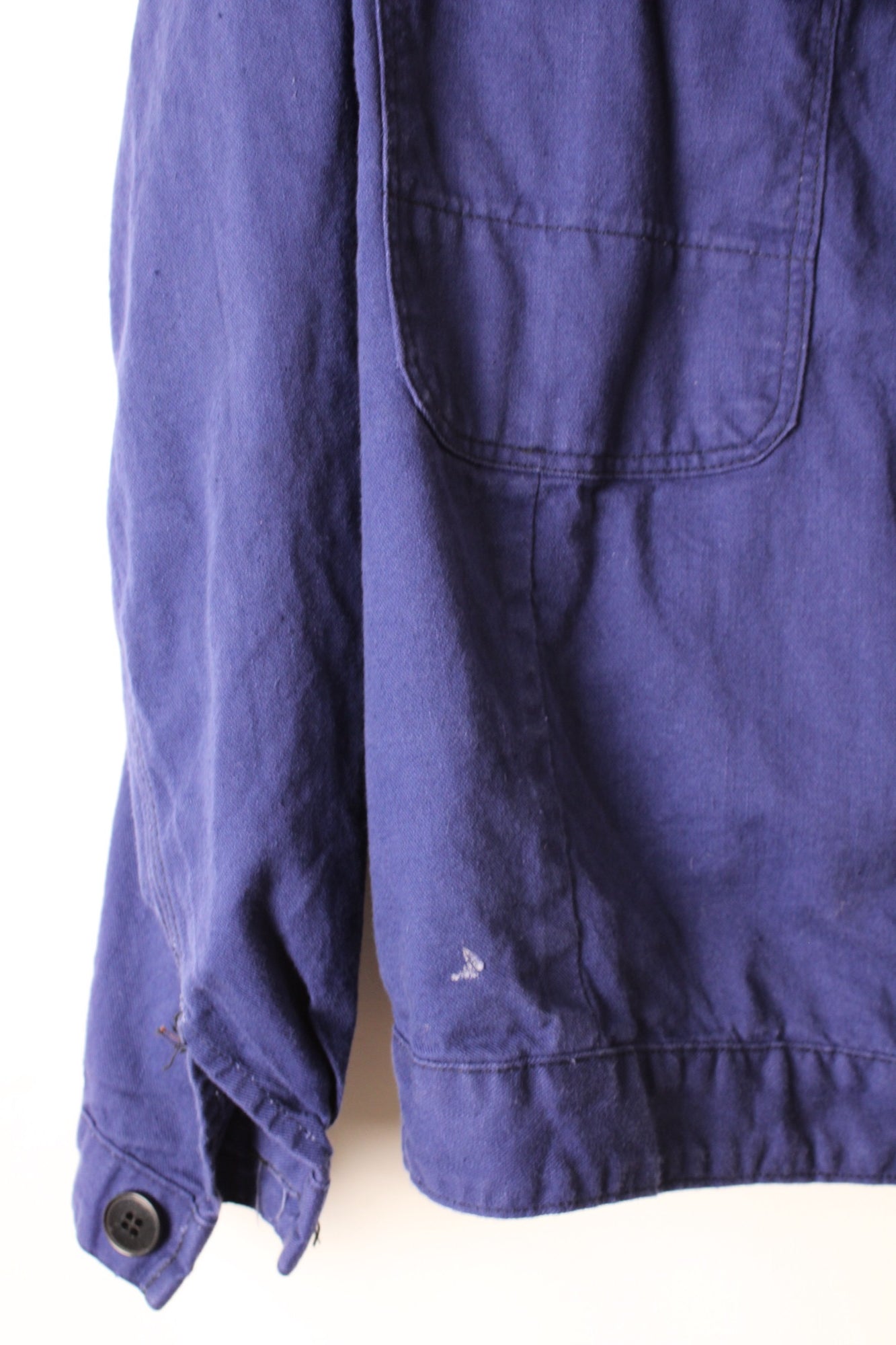 VINTAGE WORK CROPPED JACKET BLEU DE TRAVAIL - M/L