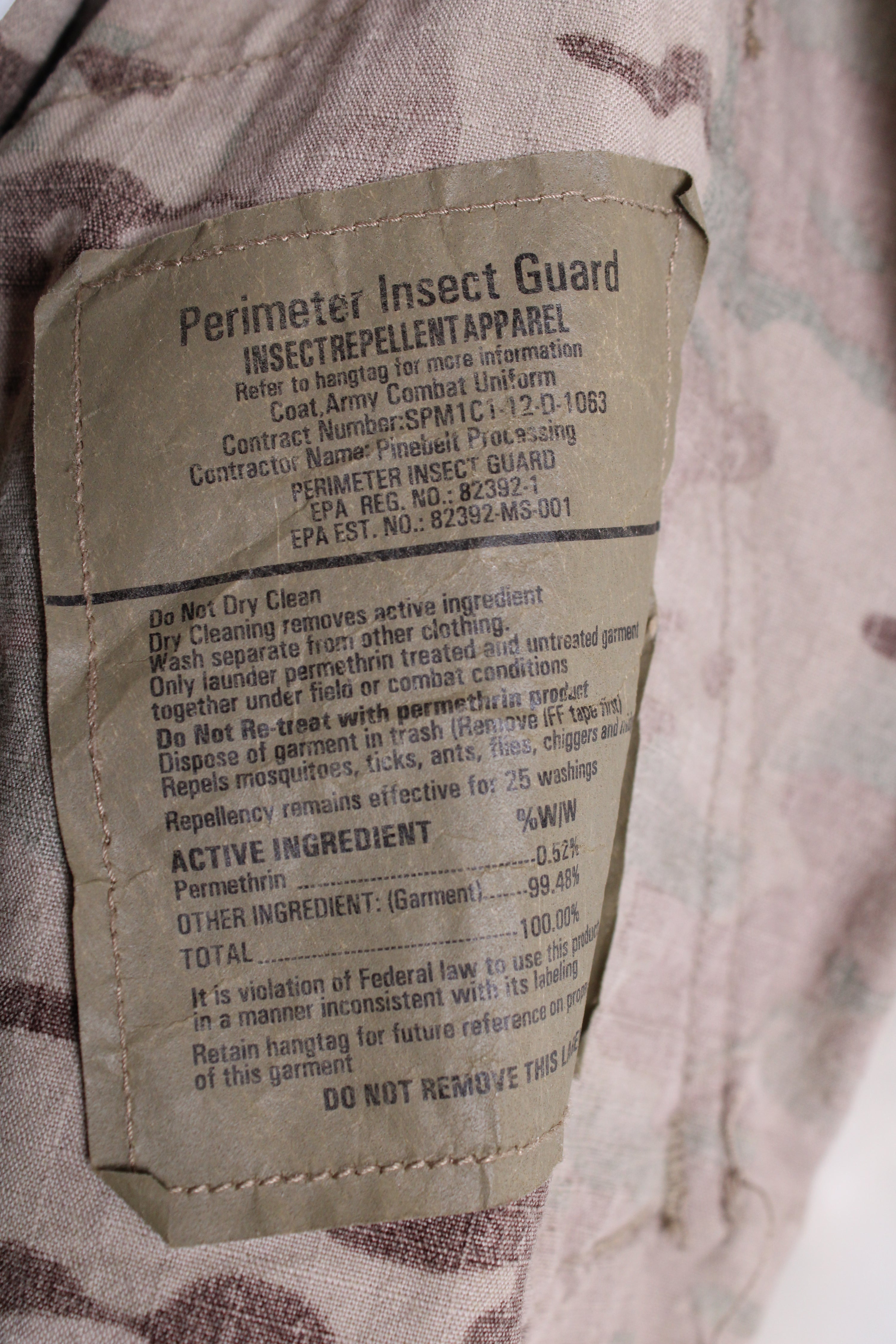 US ARMY MULTICAM FIELD COMBAT JACKET - M