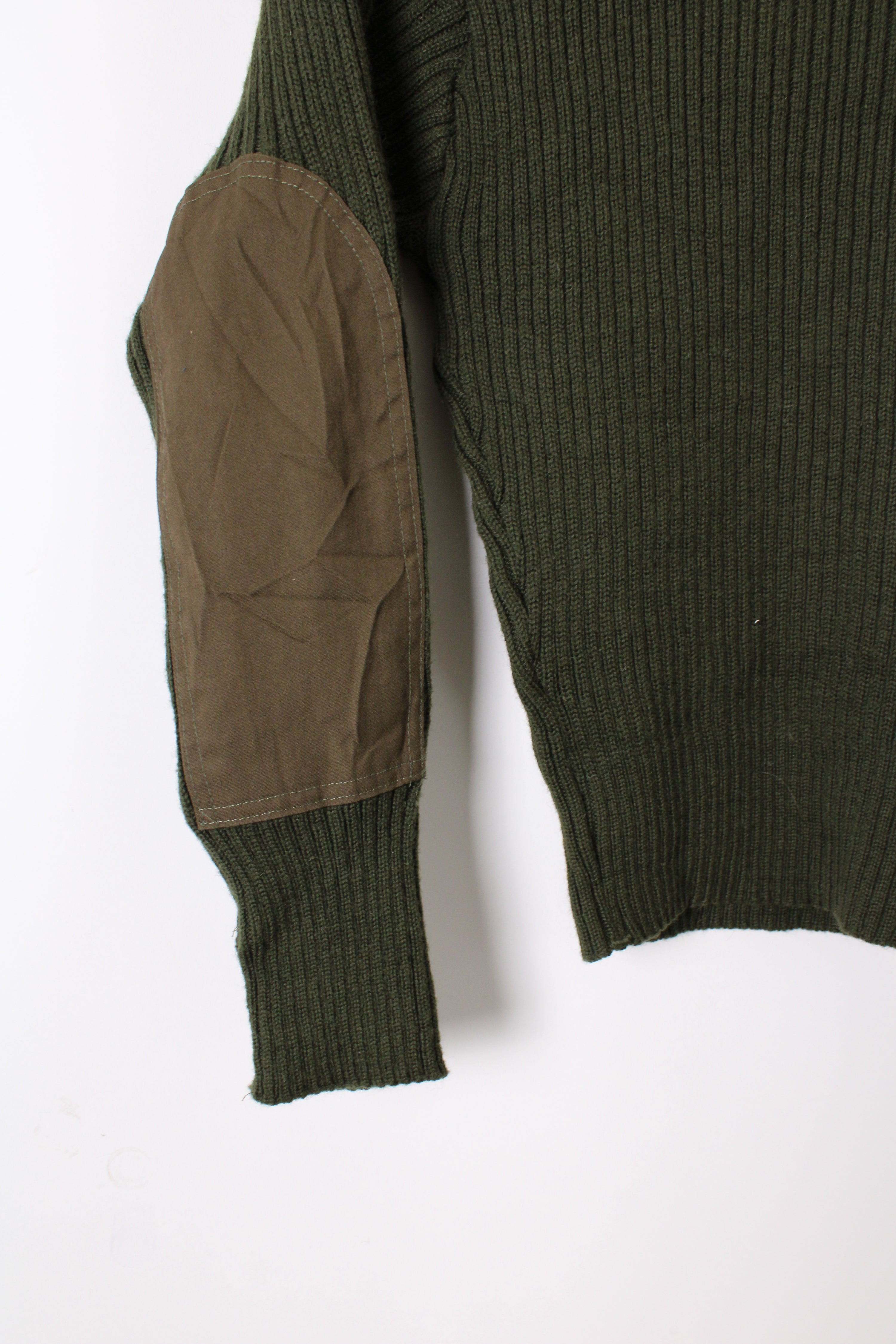 US ARMY VINTAGE SWEATER OLIVE GREEN - M/L