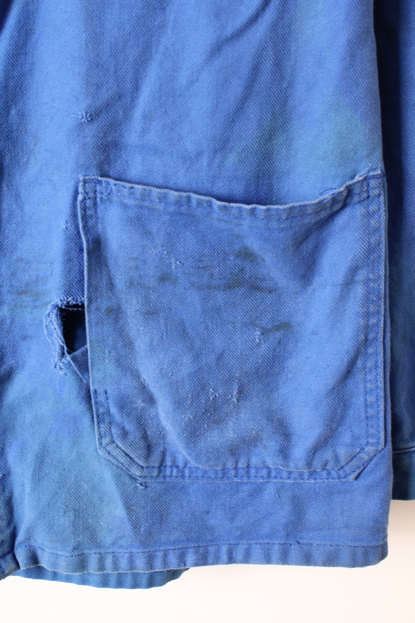 VINTAGE WORK CHORE JACKET BLEU DE TRAVAIL - M/L