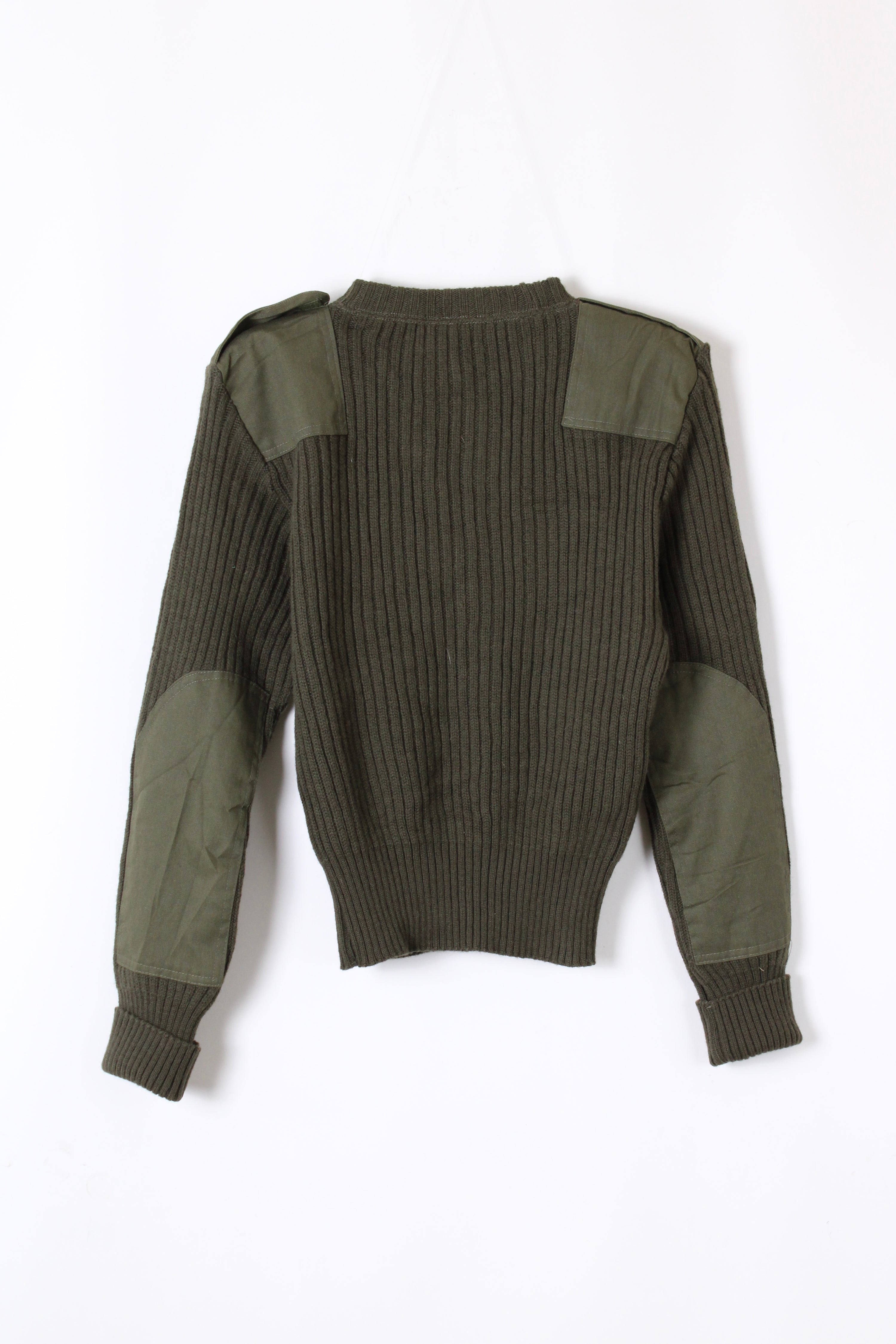 US ARMY VINTAGE SWEATER OLIVE GREEN - S/M