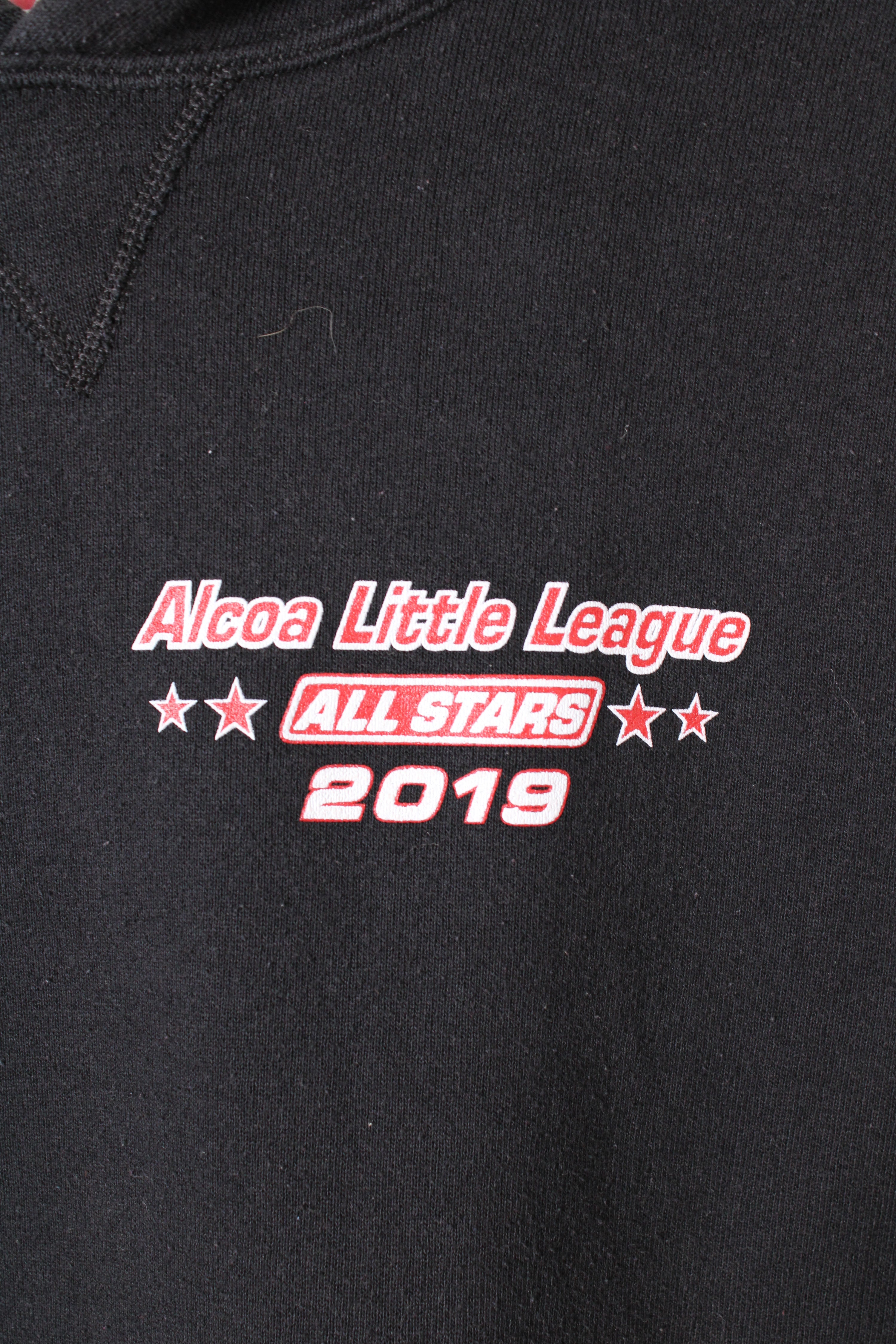 RUSSELL ATHLETIC VINTAGE HOODIE BLACK ALCOA - S