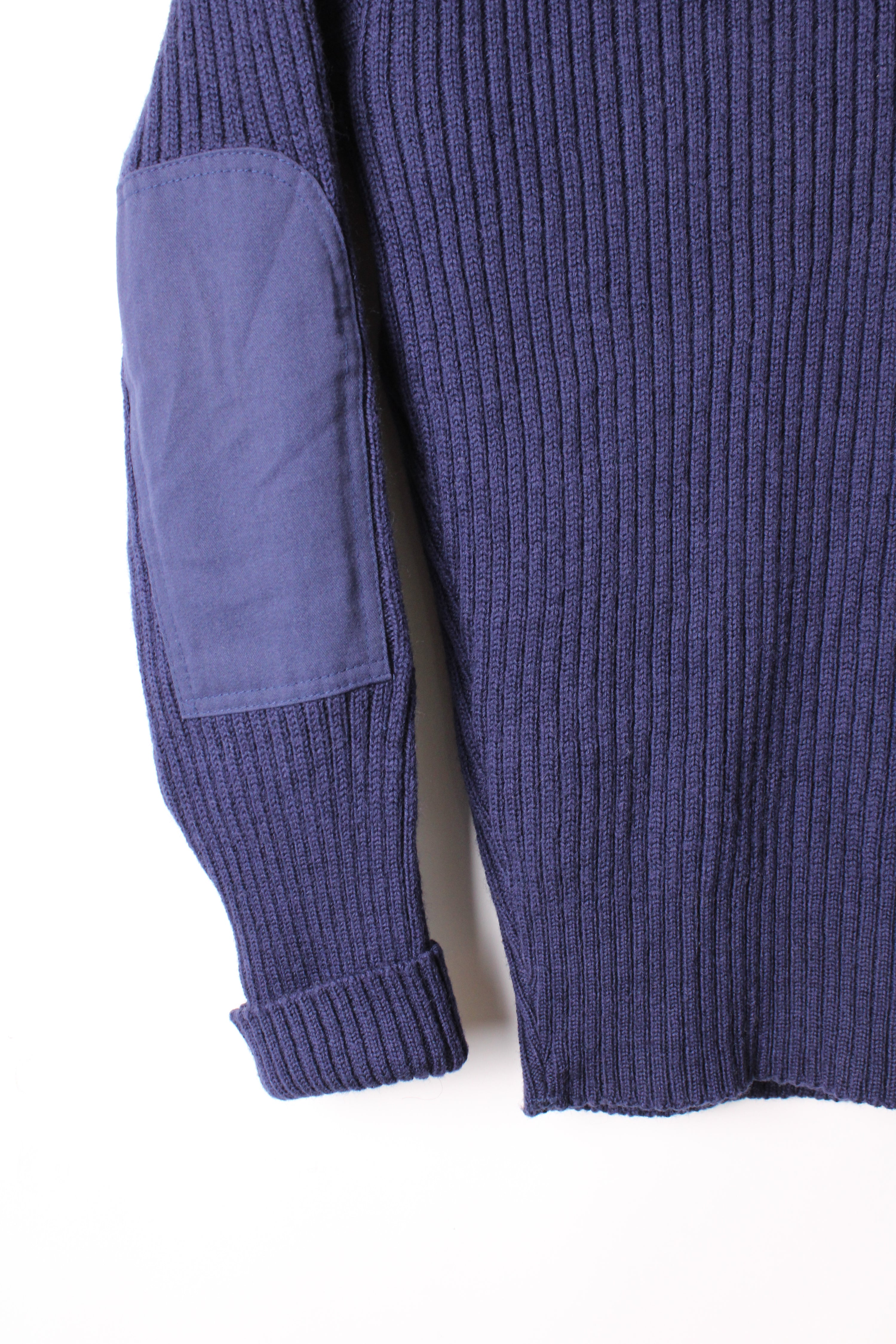 US ARMY VINTAGE SWEATER NAVY BLUE - M/L