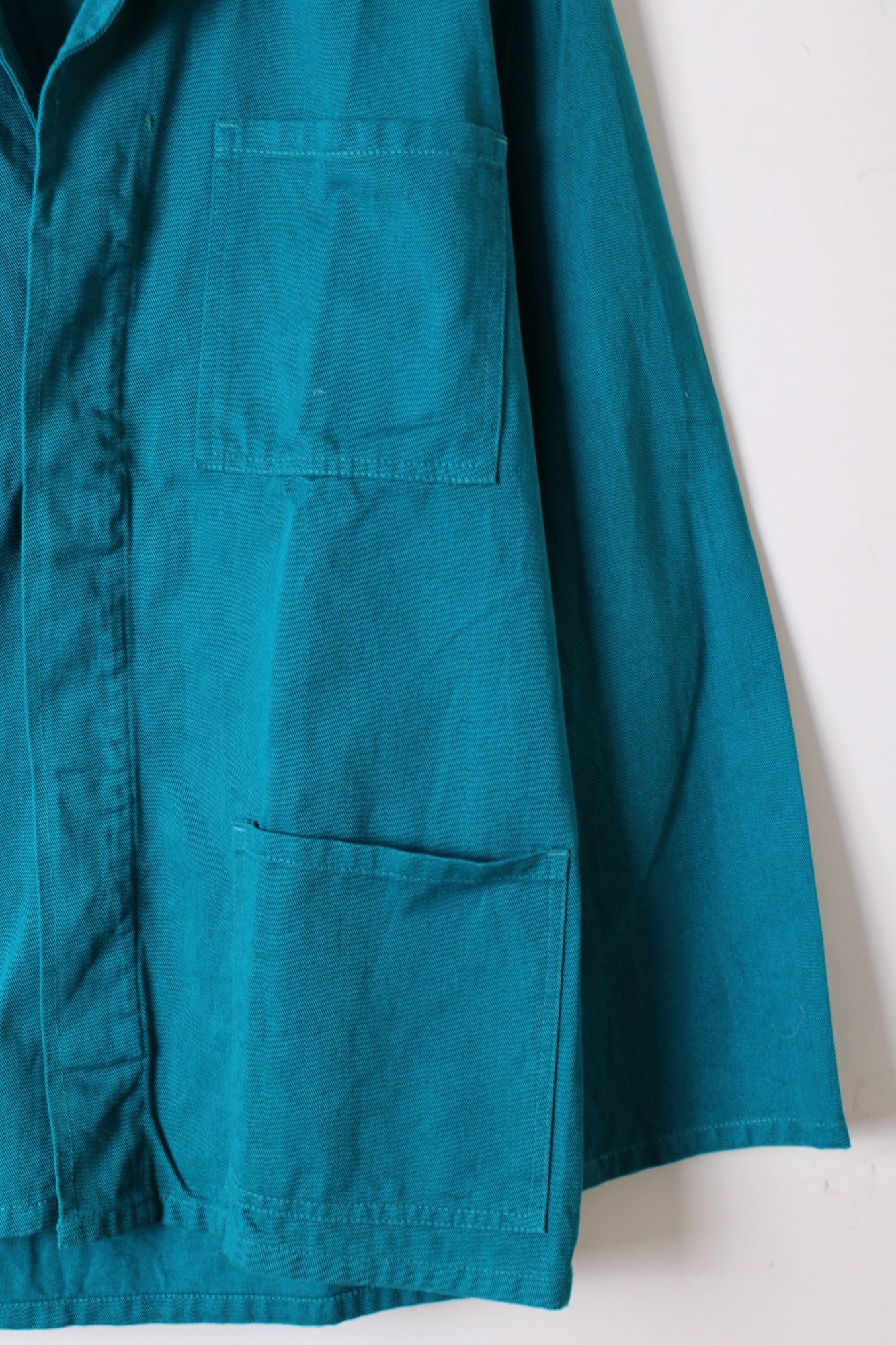 VINTAGE WORK CHORE JACKET GREEN - M/L