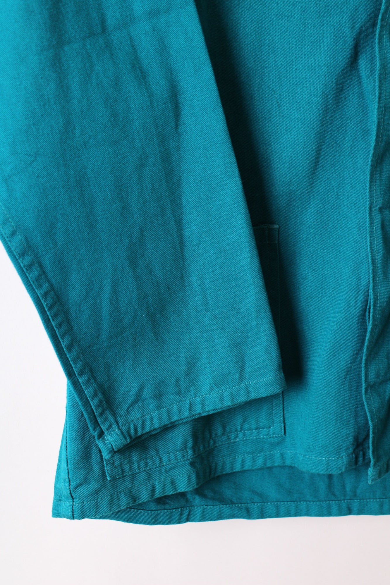 VINTAGE WORK CHORE JACKET GREEN - M/L
